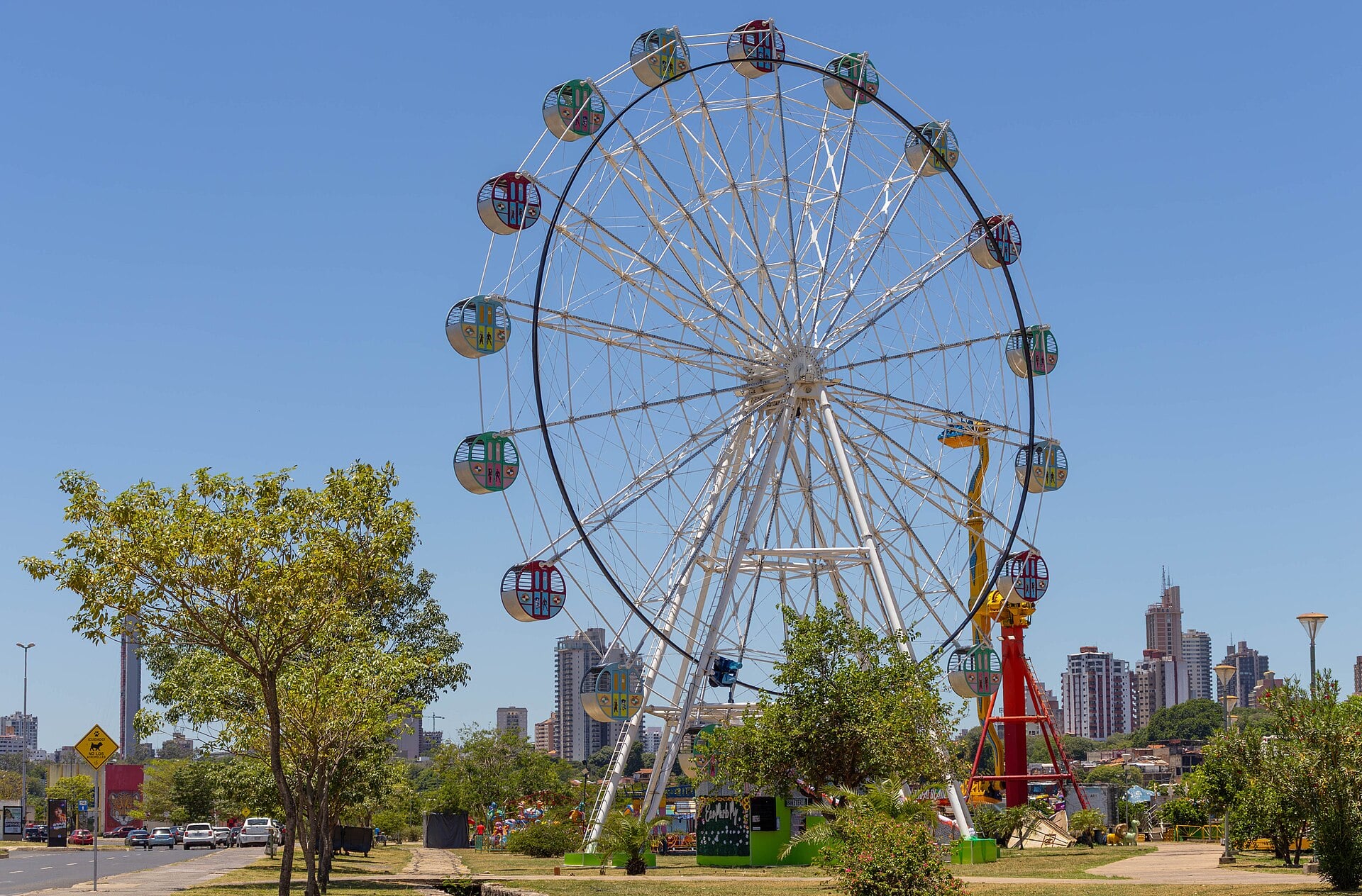 Asunción's Costanera waterfront, host city of the FITPAR 2026 tourism fair