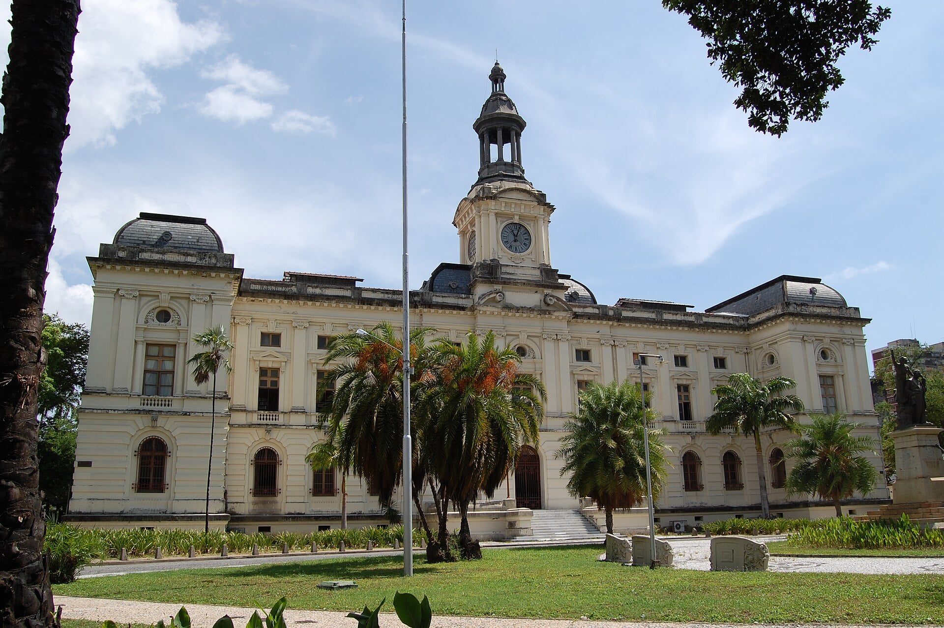 The UFPE campus in Recife, home of the No Ar Coquetel Molotov festival