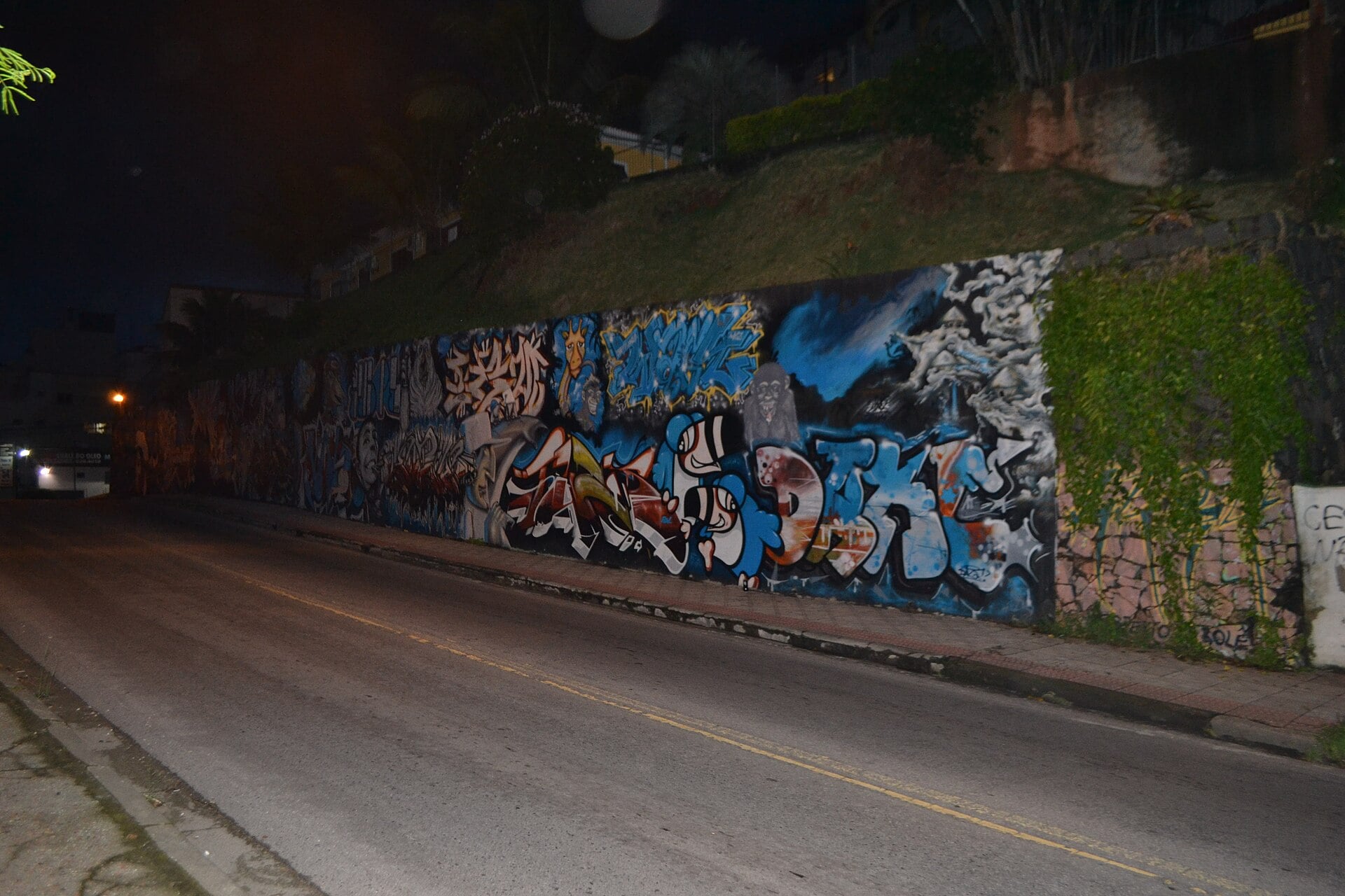 Street art in Florianópolis, host of the third Festival Street Art Tour