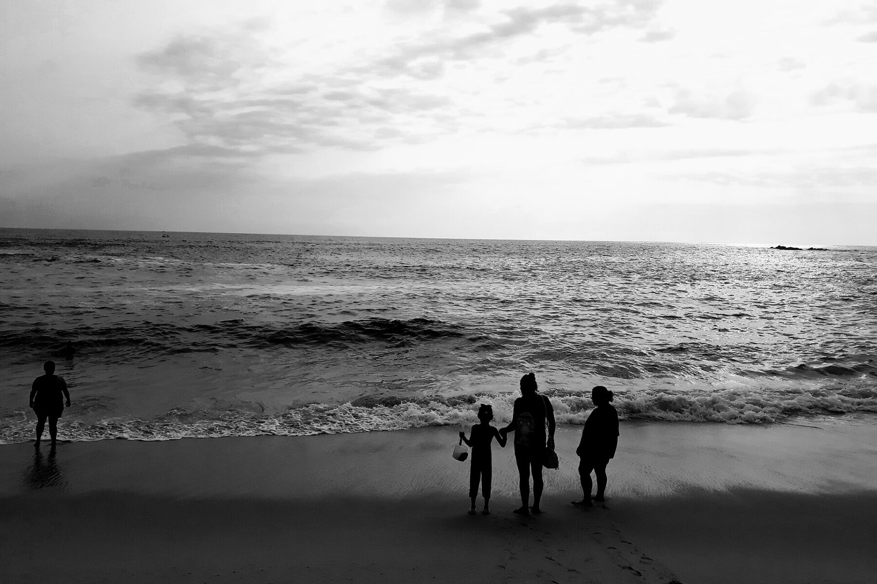 The beach at Puerto Escondido, Oaxaca, a Pacific town growing beyond its surf identity
