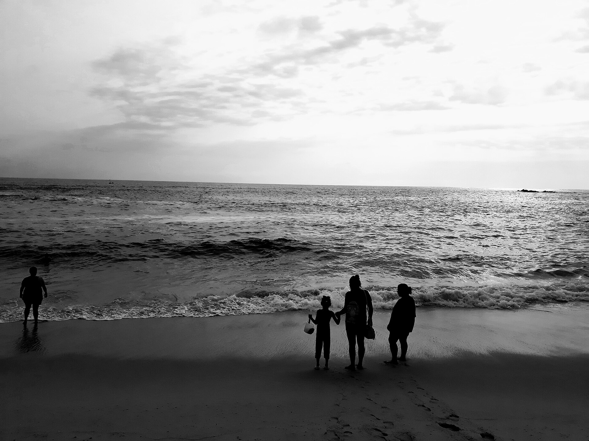 The beach at Puerto Escondido, Oaxaca, a Pacific town growing beyond its surf identity