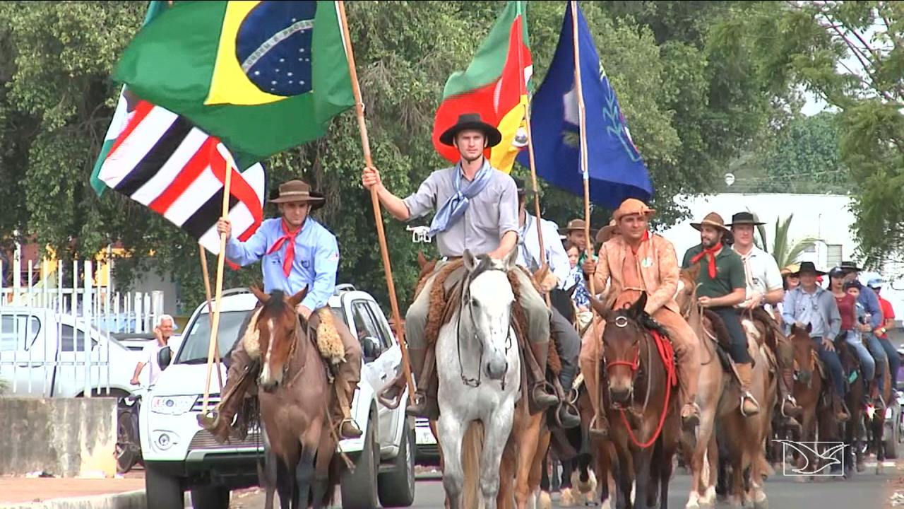 Farroupilha celebrations of gaúcho tradition, now arriving in Florianópolis