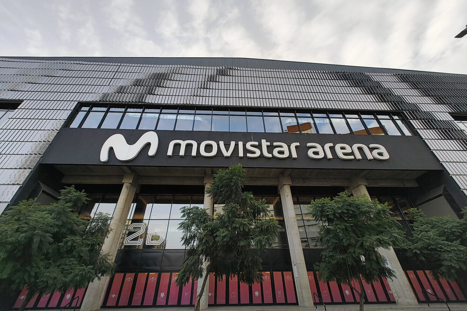 Movistar Arena in Buenos Aires, where Tan Biónica plays on February 11, 2027