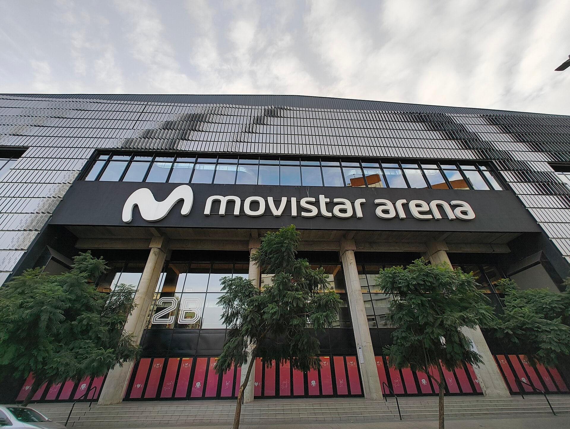 Movistar Arena in Buenos Aires, where Tan Biónica plays on February 11, 2027