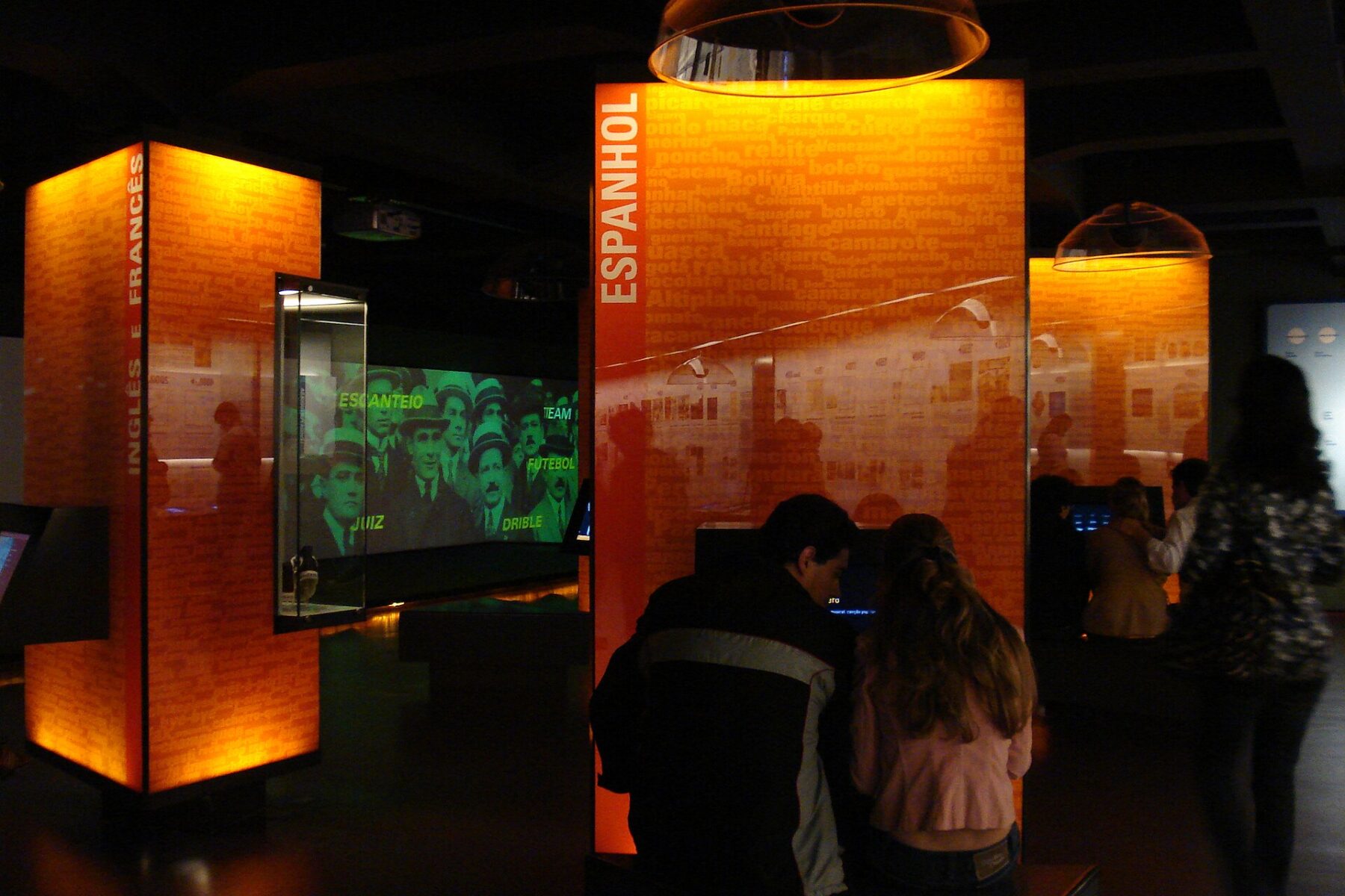 The Museu da Língua Portuguesa inside São Paulo's historic Luz Station, celebrating 20 years with the 'Luz da Língua' exhibition