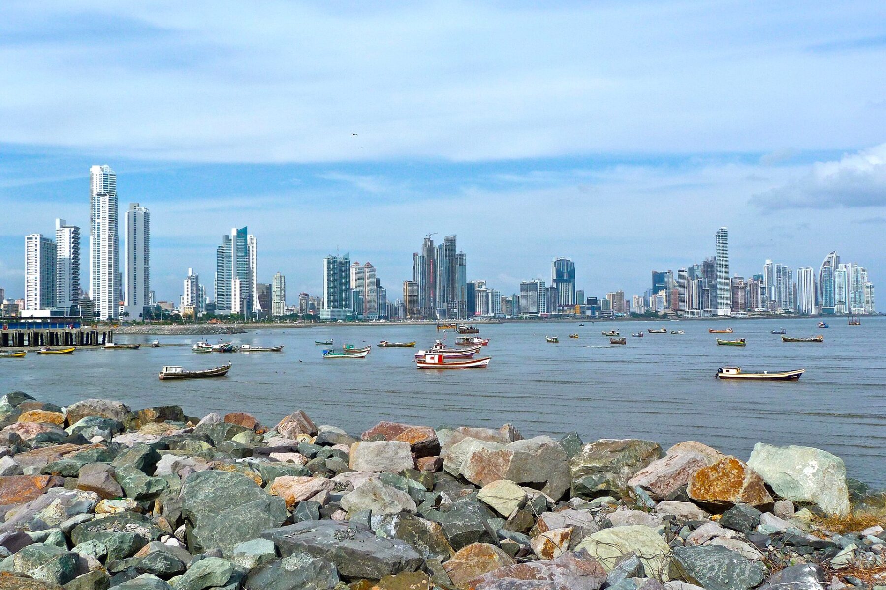 Panama City skyline — the U.S. Embassy says tourist visa appointments continue normally