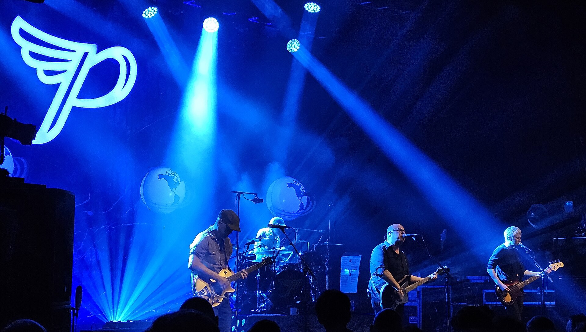 Pixies performing live — the band returns to South America in 2027 with shows in São Paulo, Buenos Aires and Santiago
