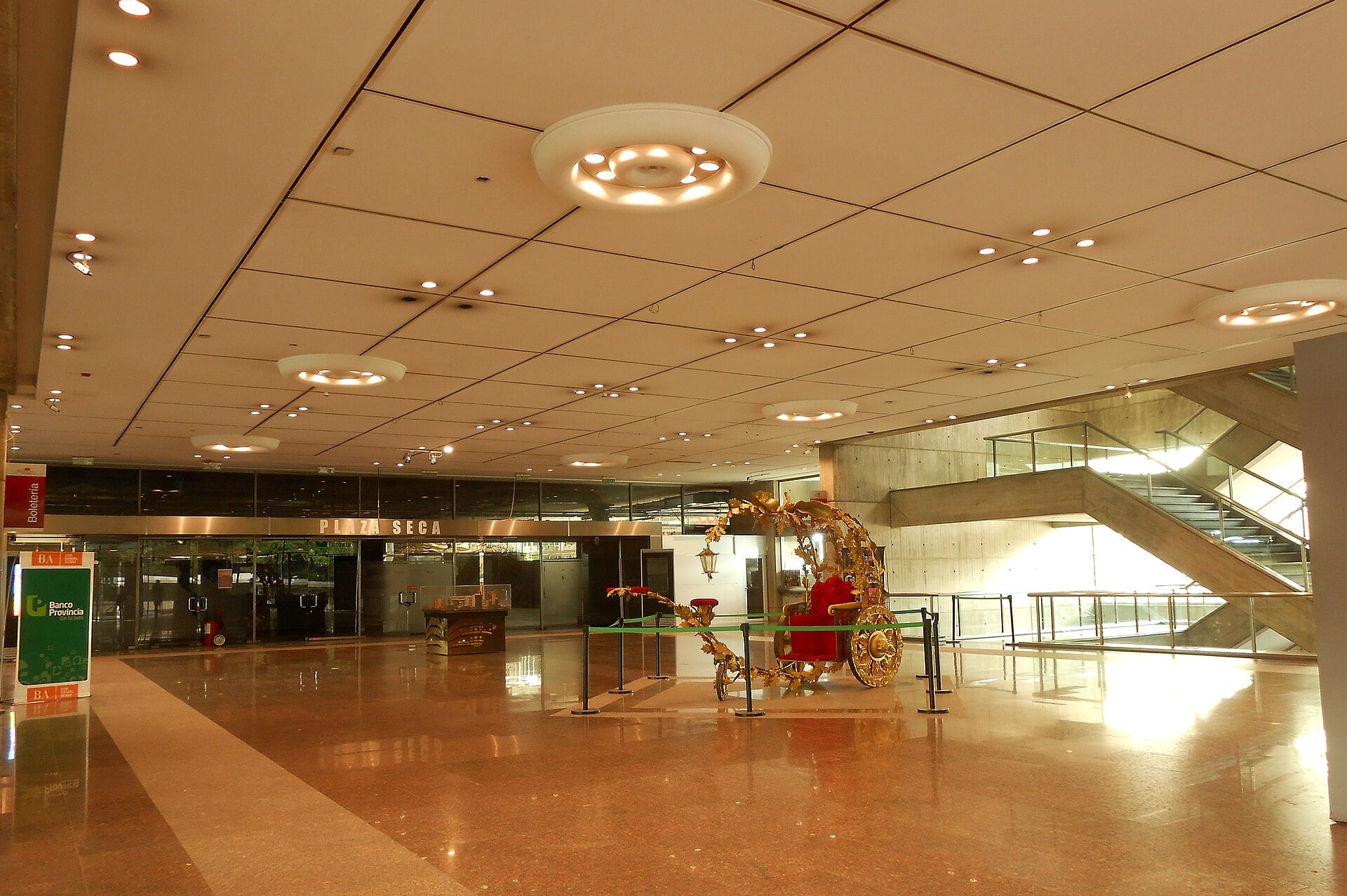 Teatro Argentino de La Plata, host of the Plateada 2026 contemporary art fair