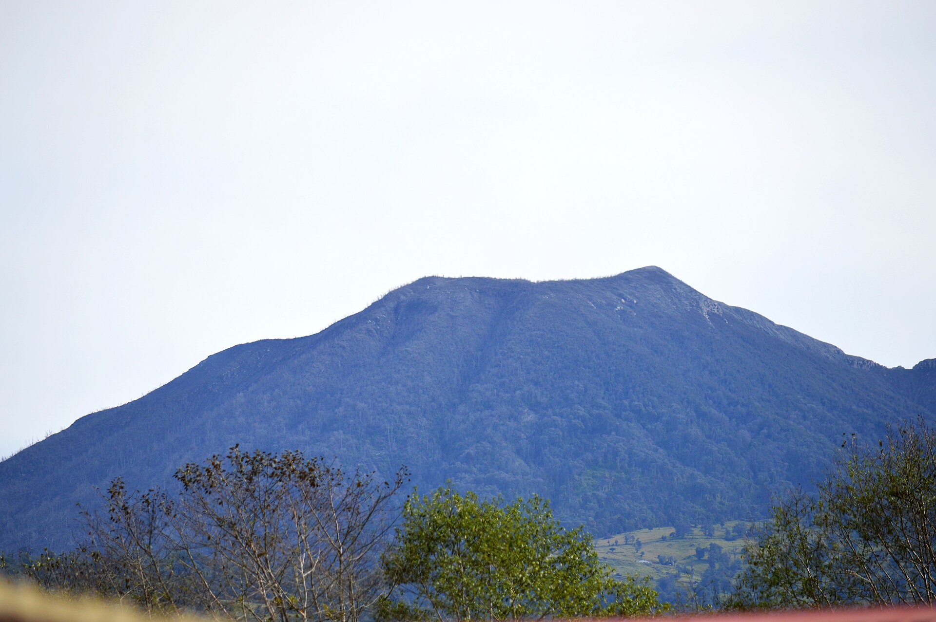 Turrialba Volcano in Costa Rica, whose national park reopened August 26, 2026, after rain-related closures