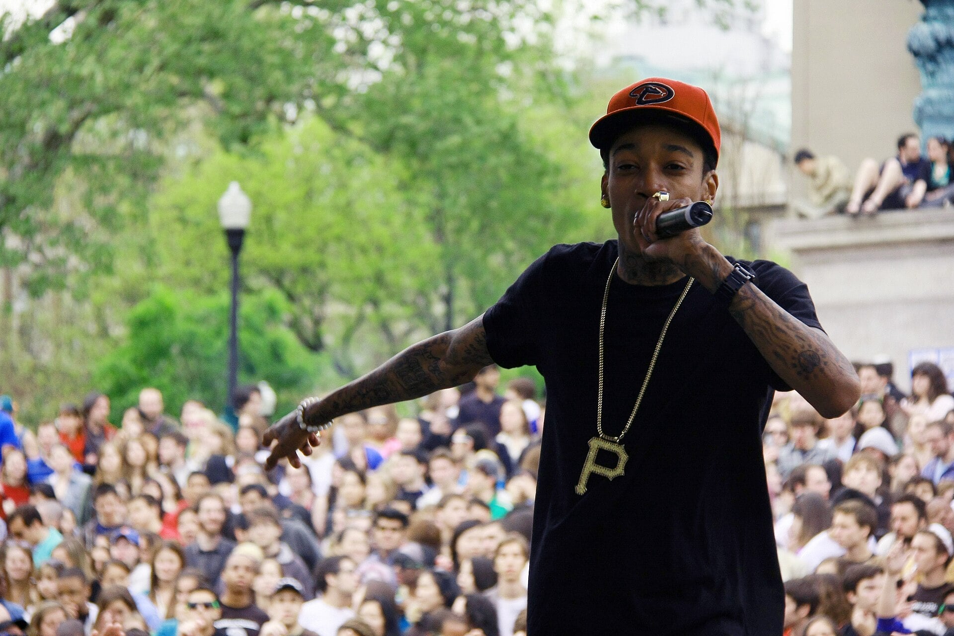 A rap concert stage — Colombia's MADE4RAP festival brings independent hip-hop to Medellín and Bogotá this weekend