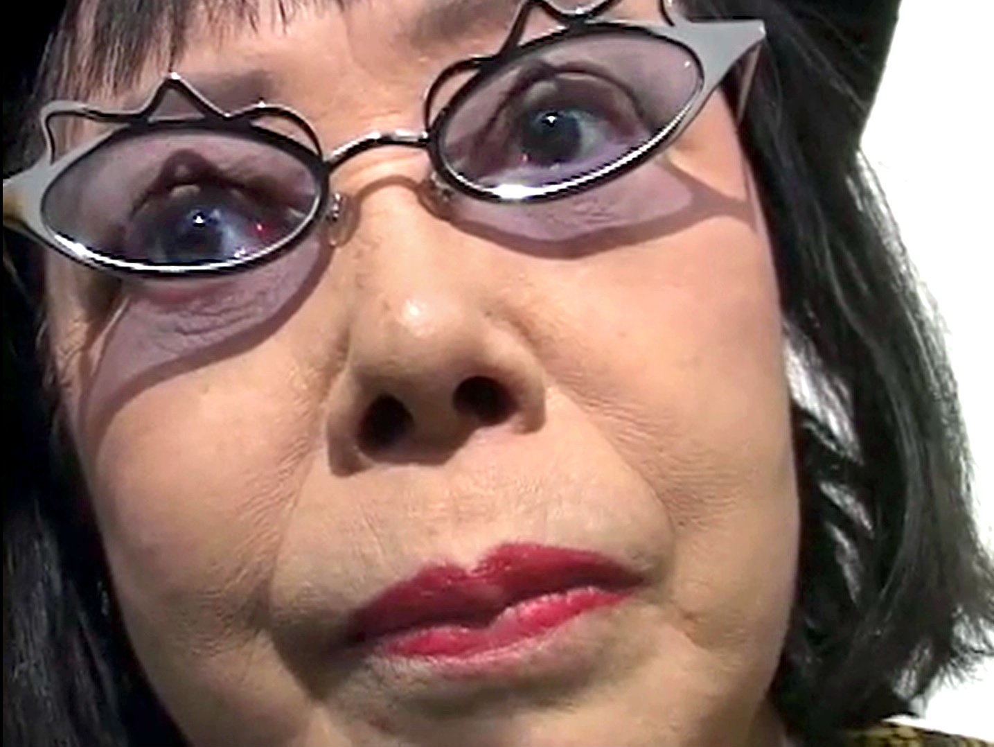 Japanese artist Yayoi Kusama, who died at 97 in August 2026, pictured circa 2004