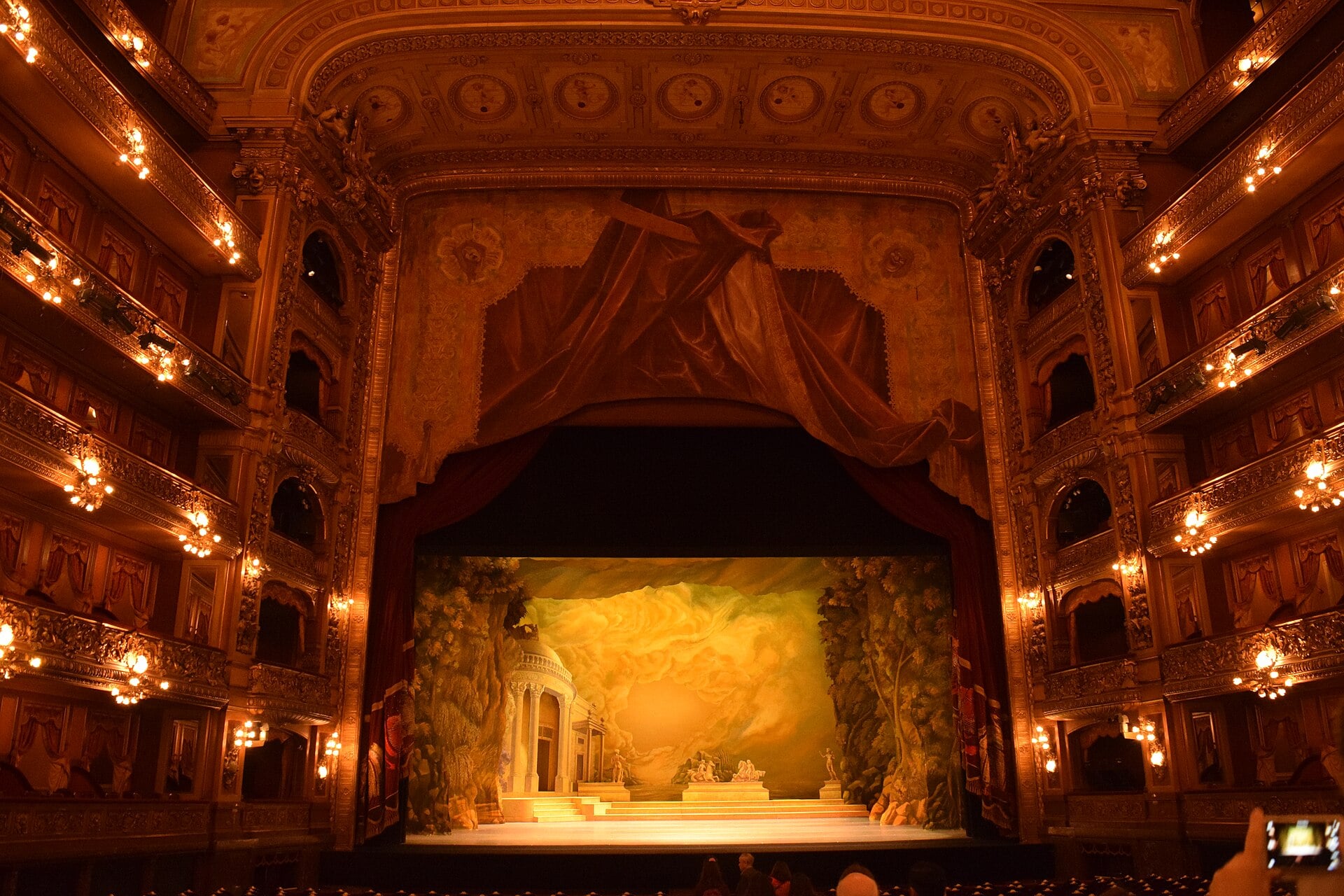 Buenos Aires' Teatro Colón, where Beethoven's Fourth Piano Concerto sounds tonight