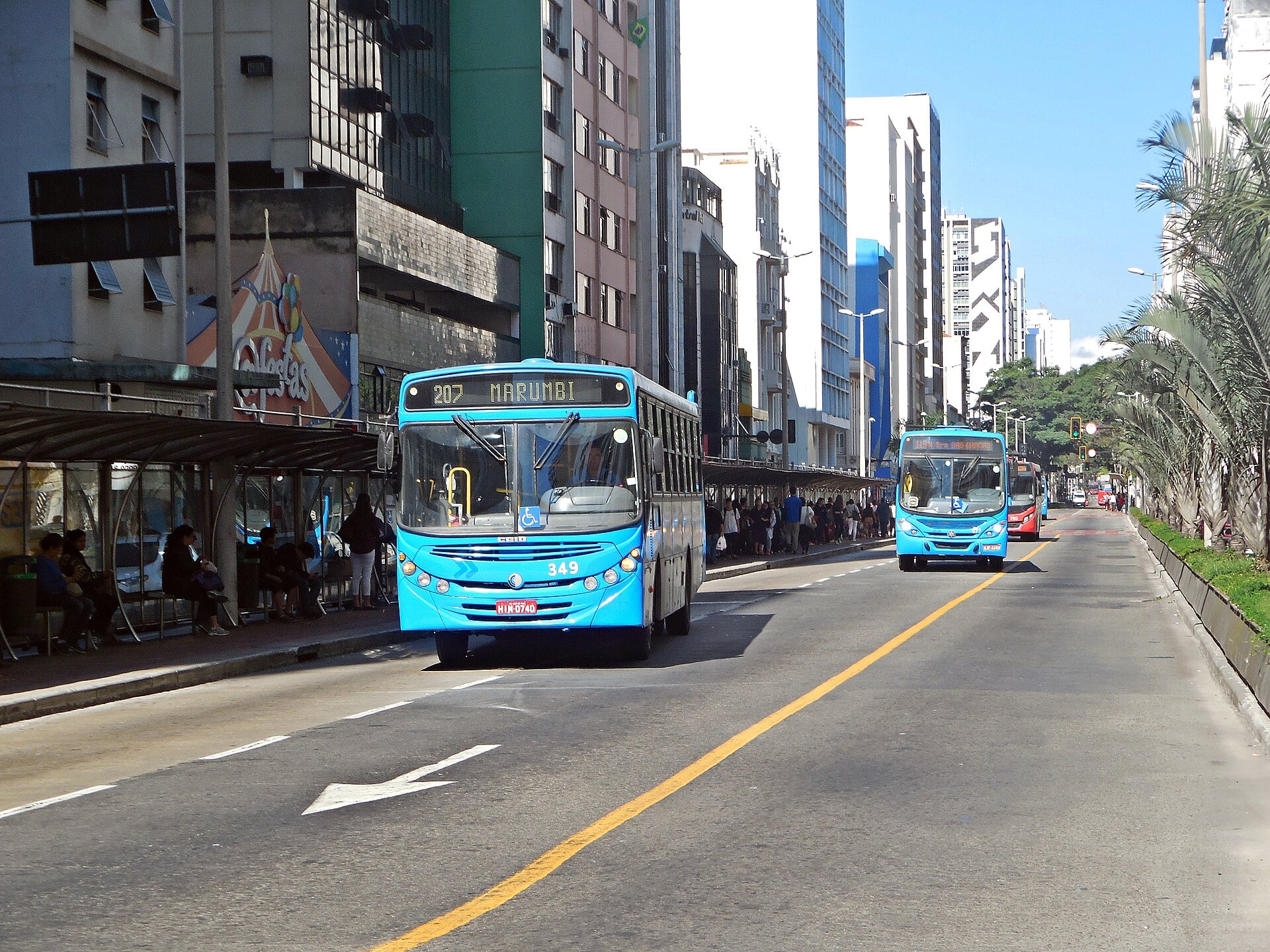 Juiz de Fora in Minas Gerais, Brazil, where Pato Fu plays a free show today at Praça Tarcísio Delgado