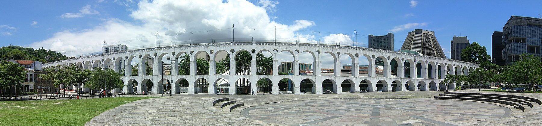 Circo Voador in Lapa, Rio de Janeiro, where Quarteto do Rio celebrates 10 years tonight