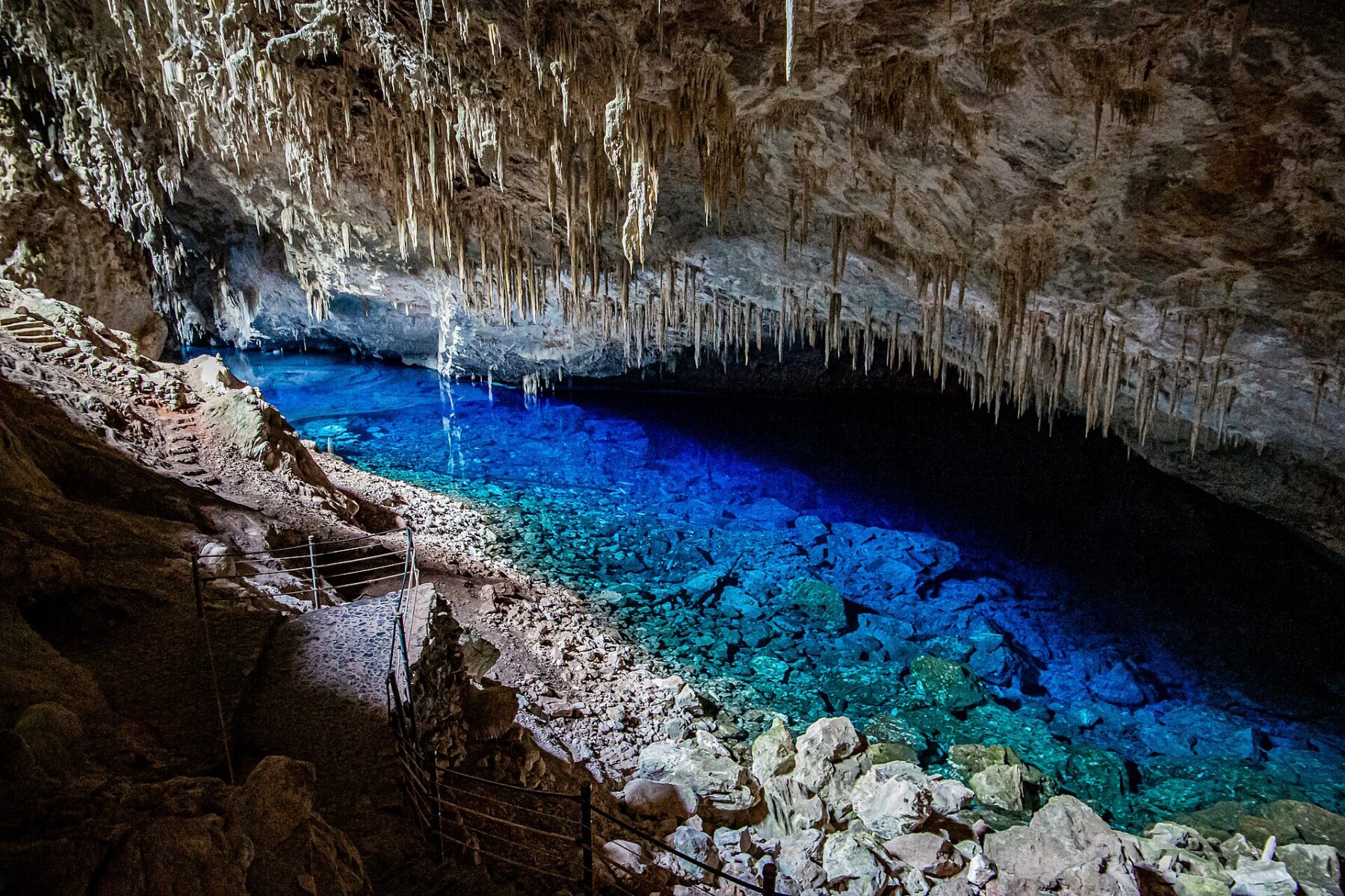 Bonito in Mato Grosso do Sul, host of the free Festival de Inverno 2026 through Sunday