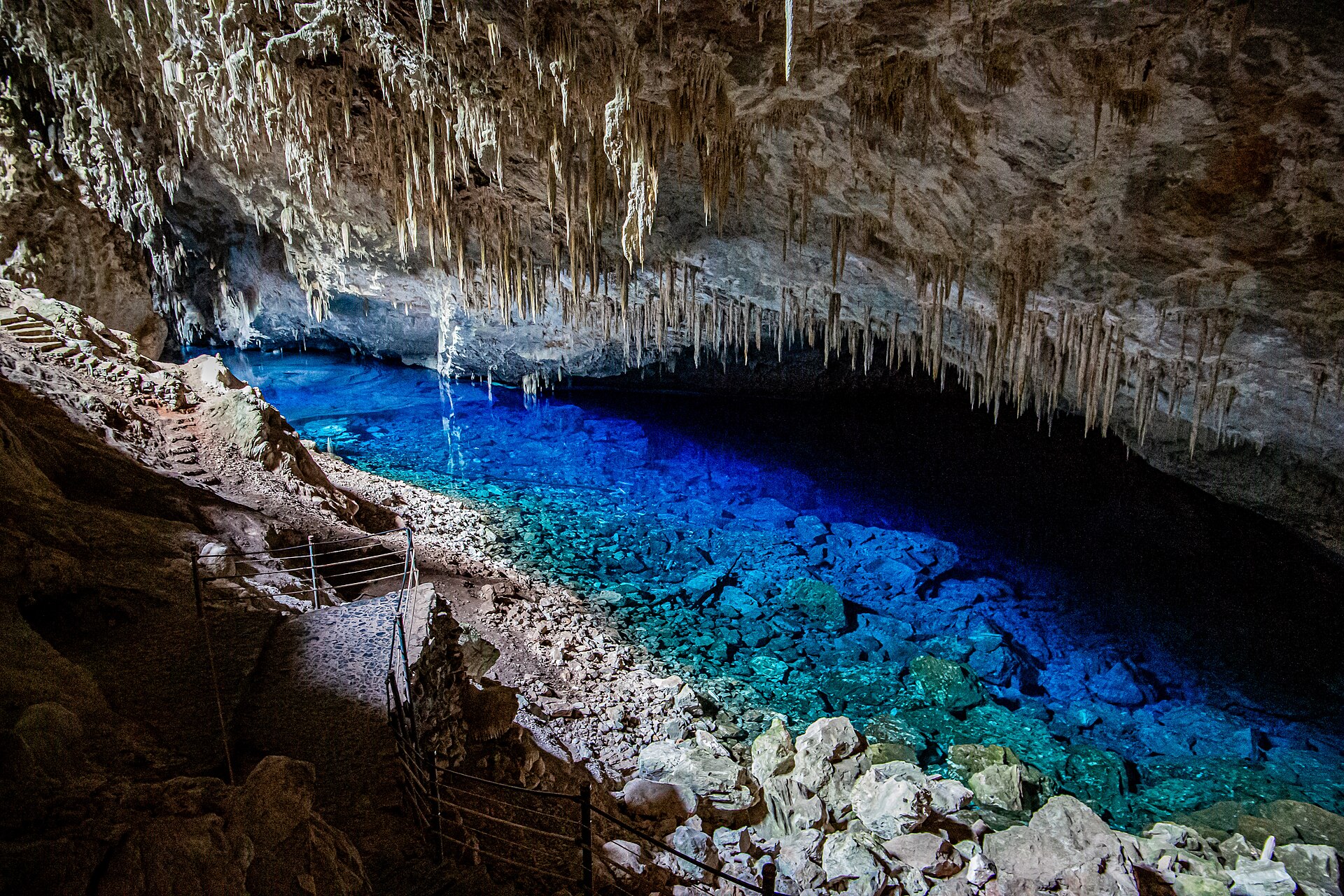 Bonito in Mato Grosso do Sul, host of the free Festival de Inverno 2026 through Sunday