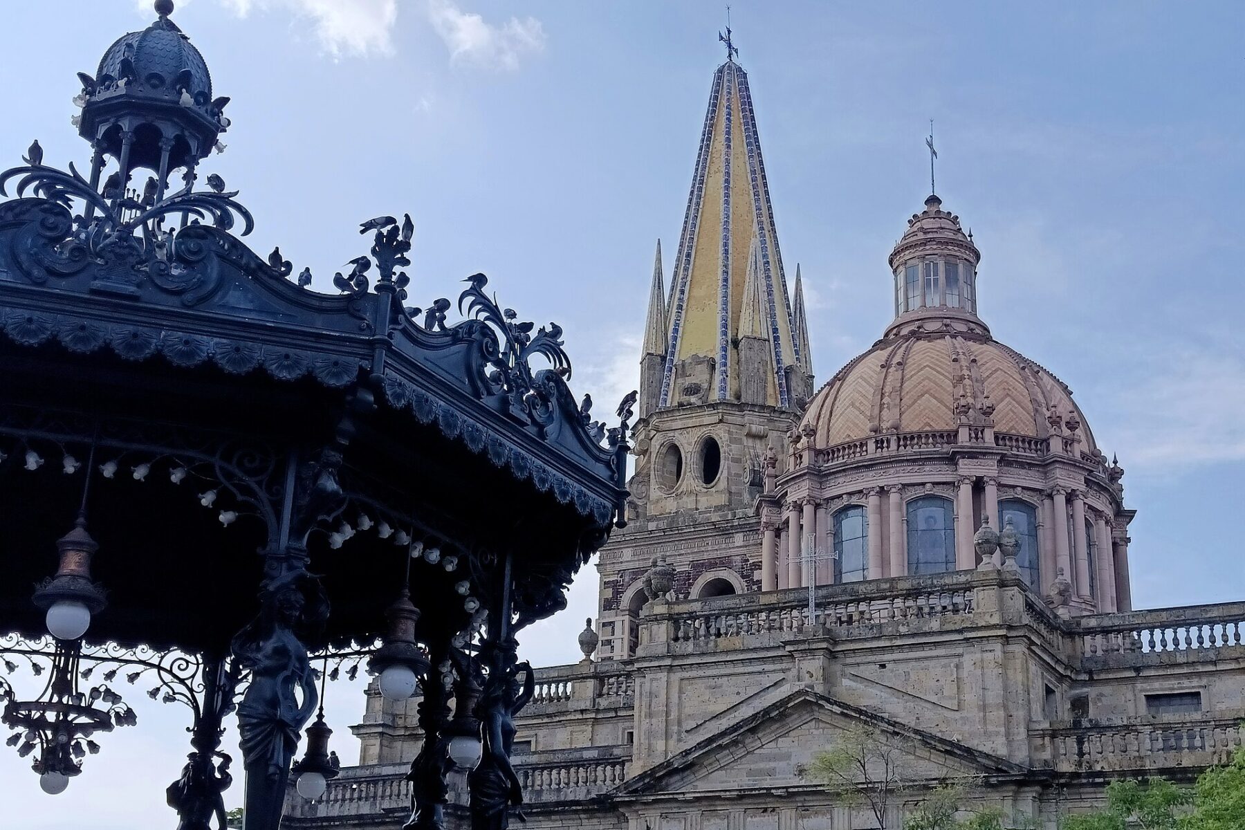 Guadalajara, Mexico, where Cristian Castro plays the second of two Auditorio Telmex nights today