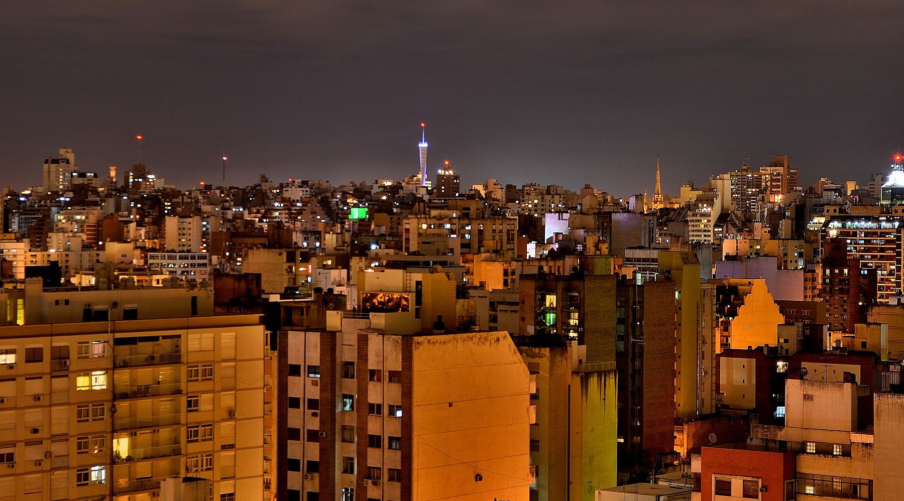 Córdoba, Argentina, where Los Nocheros play their 40th-anniversary show tonight at Quality Espacio
