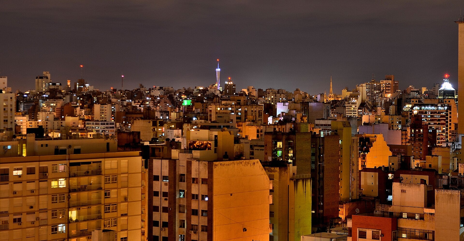 Córdoba, Argentina, where Los Nocheros play their 40th-anniversary show tonight at Quality Espacio
