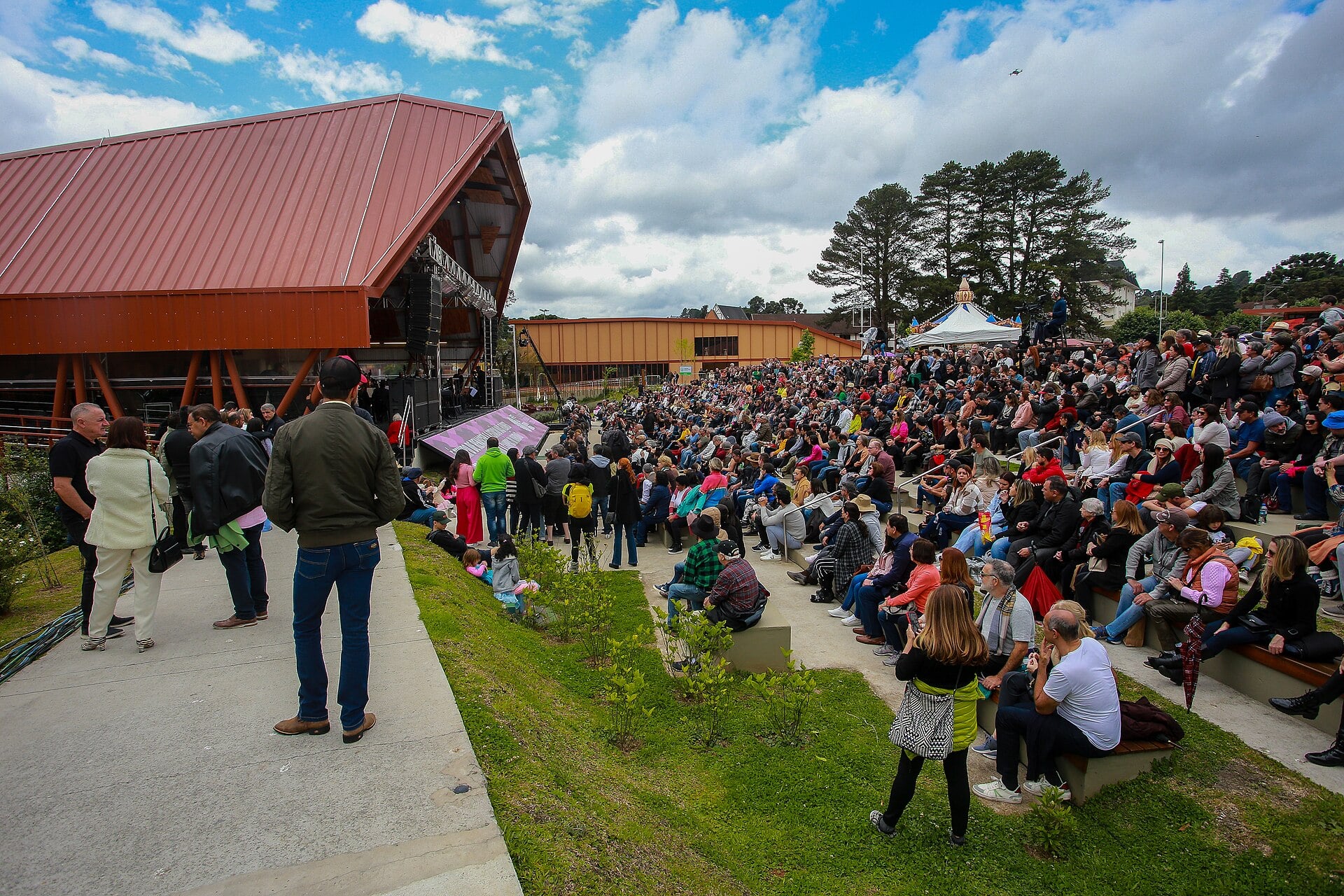 Campos do Jordão in Brazil's Serra da Mantiqueira, host of the free Vale Nihon Matsuri through Sunday