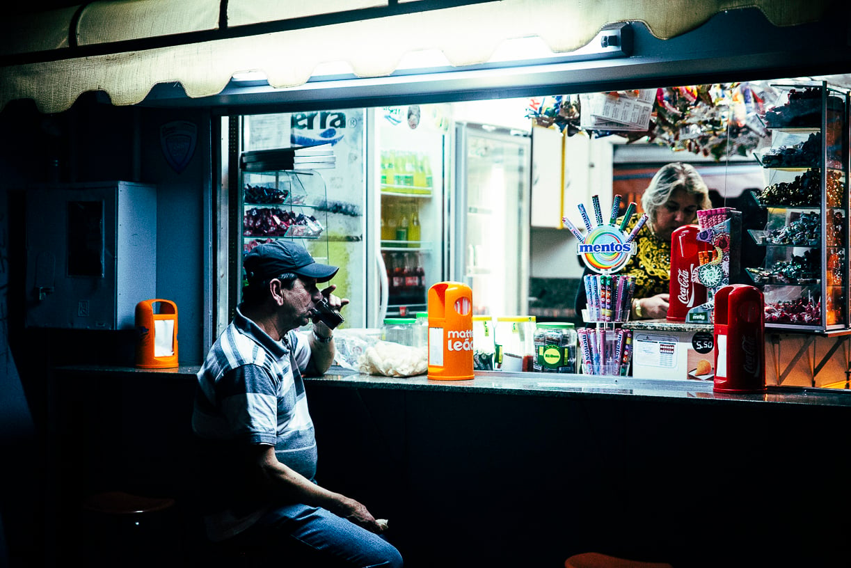 Coffee culture in Florianópolis — the Coffee Lovers Bistek event offers free tastings of more than 100 labels