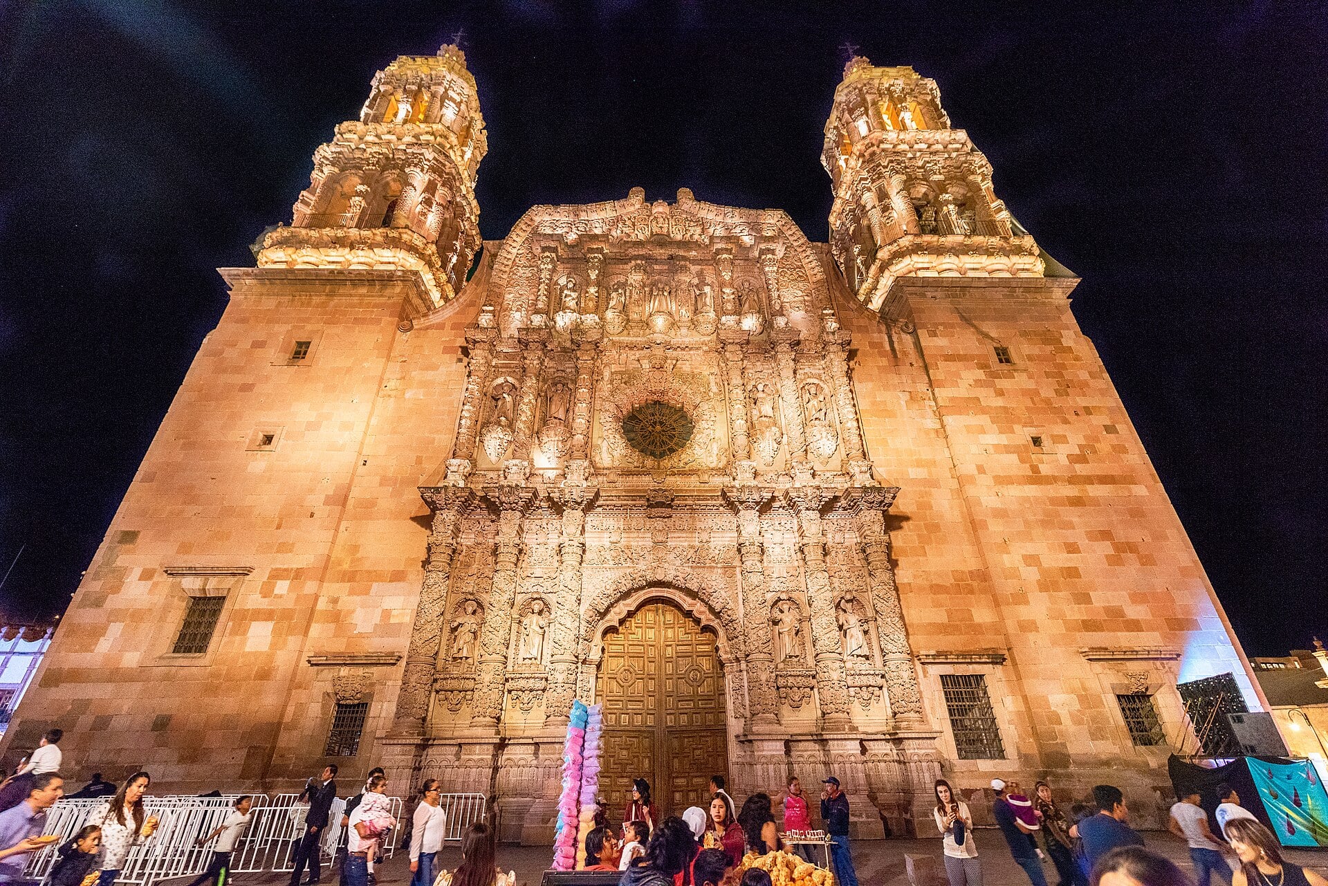 Zacatecas' historic center, a UNESCO World Heritage site, hosts the Morismas de Bracho reenactment this weekend