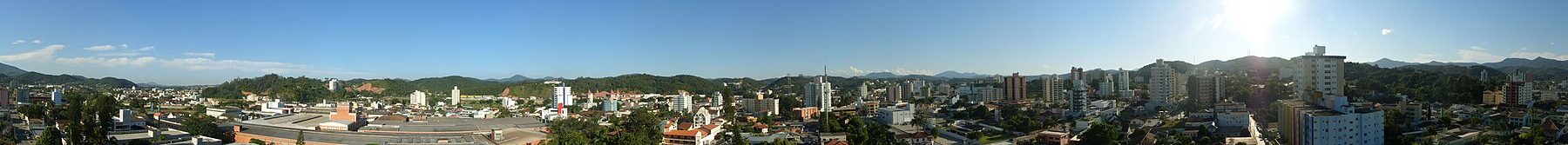 Brusque, Santa Catarina, host of the free Festival Nacional da Cuca through Sunday