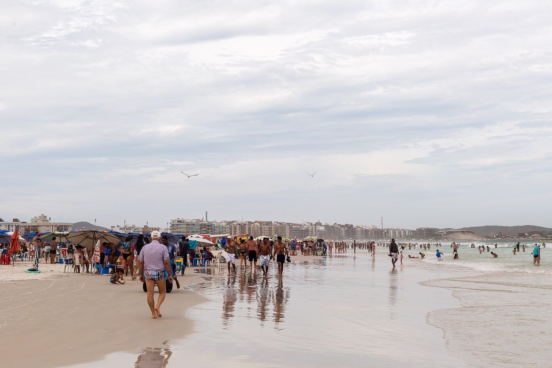 Cabo Frio on Brazil's Costa do Sol, host of the 12th Festival Sabores de Cabo Frio through Sunday
