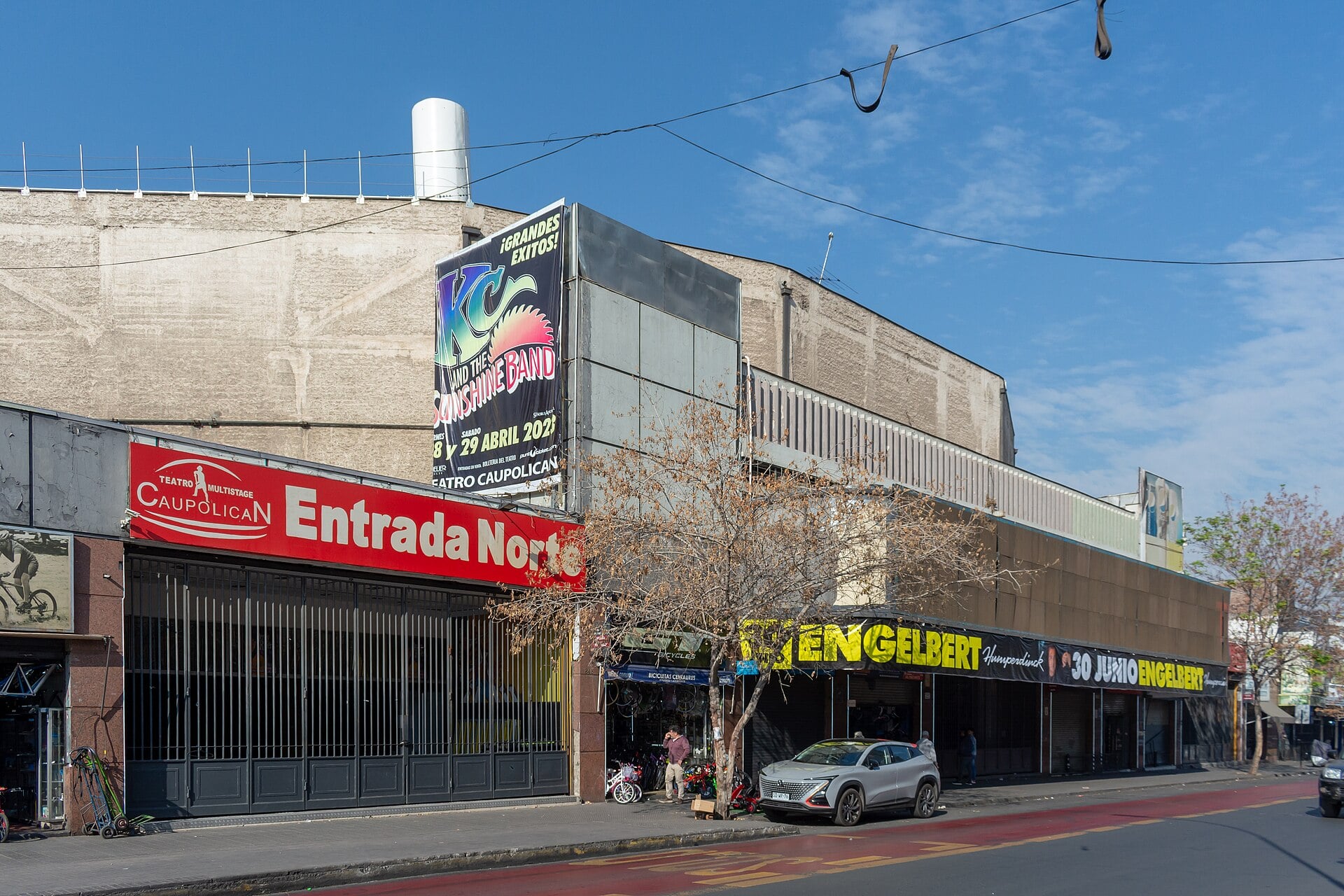 Santiago de Chile, where Beth Gibbons makes her long-awaited debut at the Teatro Caupolicán in May 2027