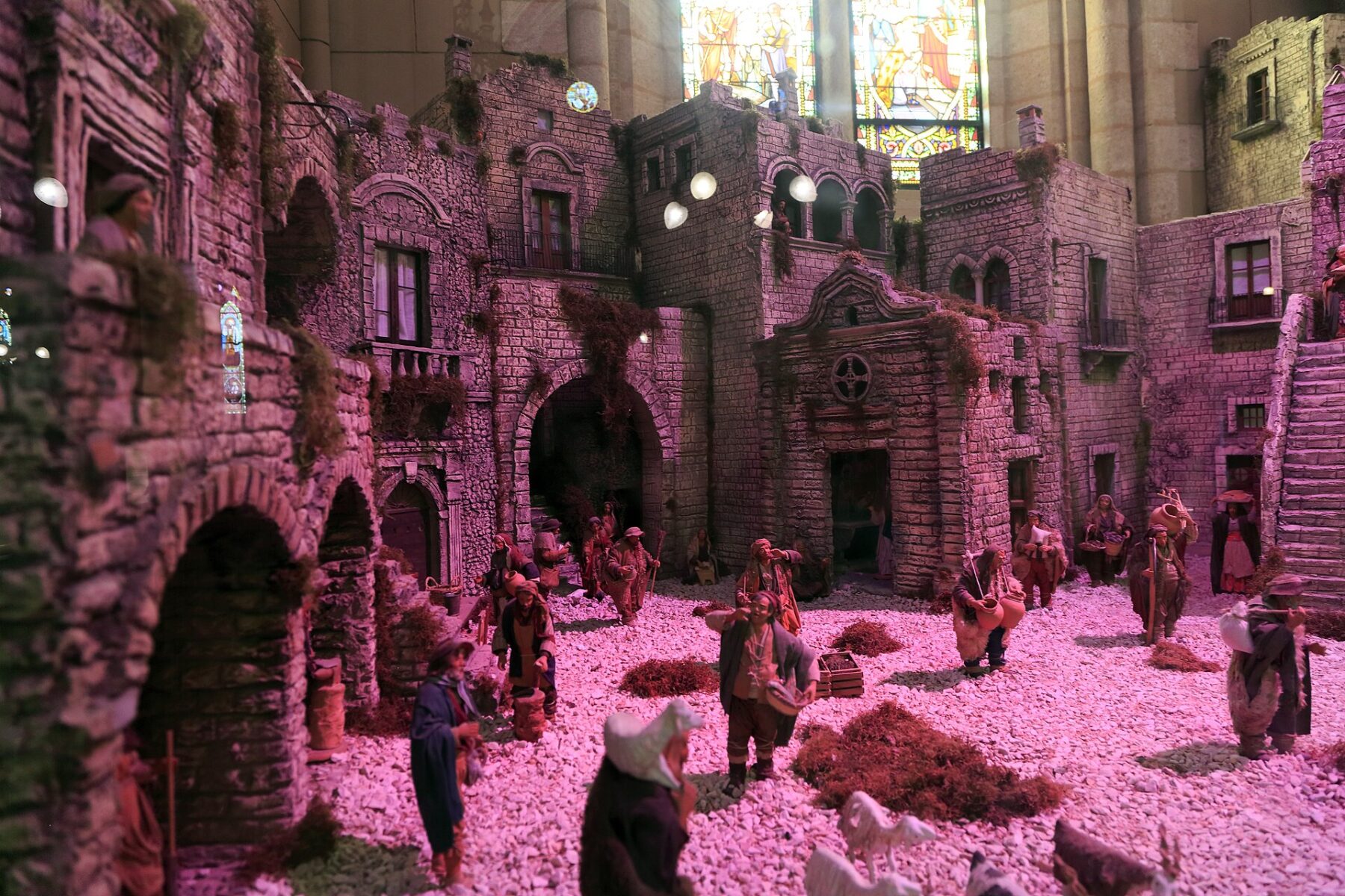 The Basilica of Luján in Argentina's Buenos Aires province, host city of the free tango orchestras encounter