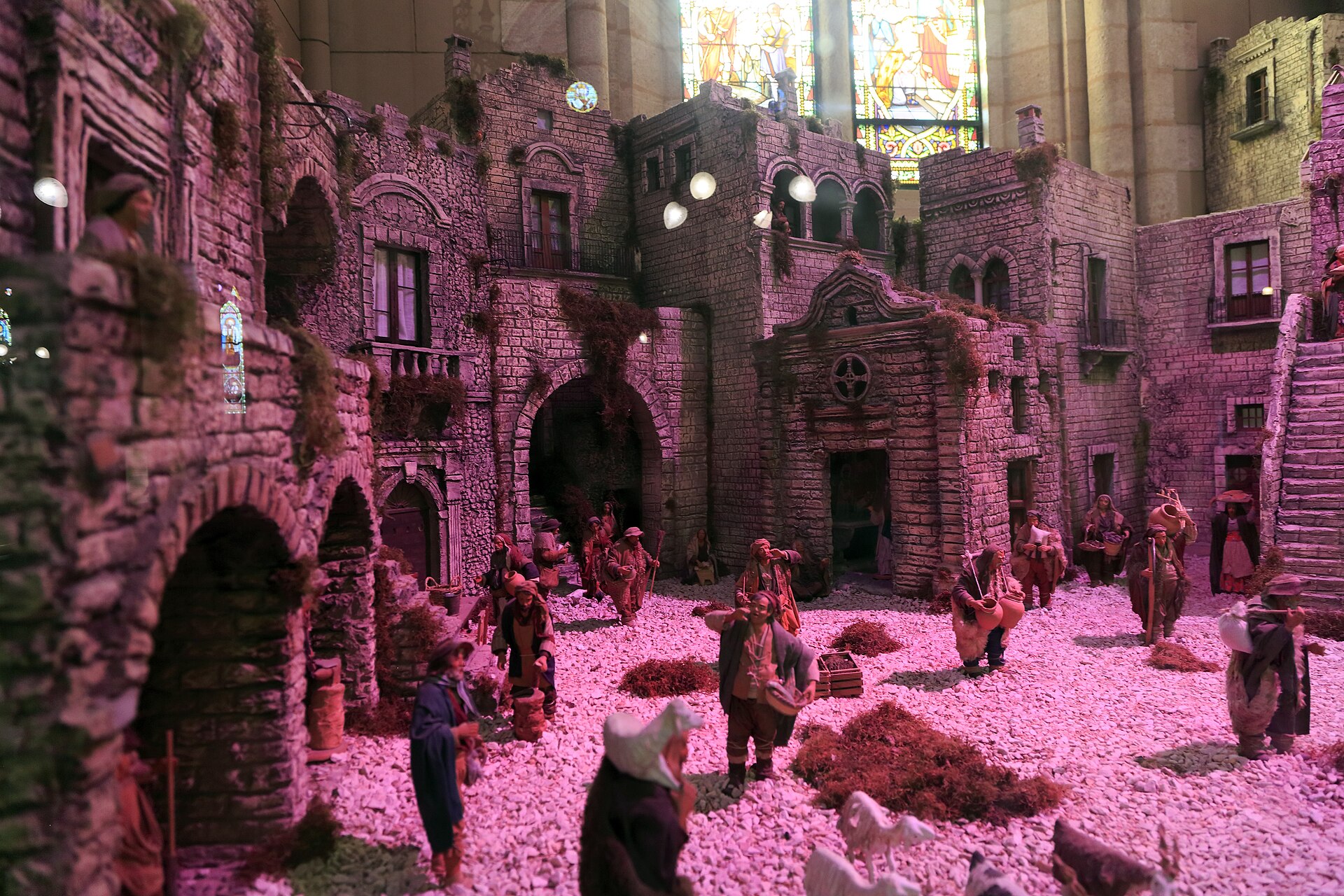 The Basilica of Luján in Argentina's Buenos Aires province, host city of the free tango orchestras encounter