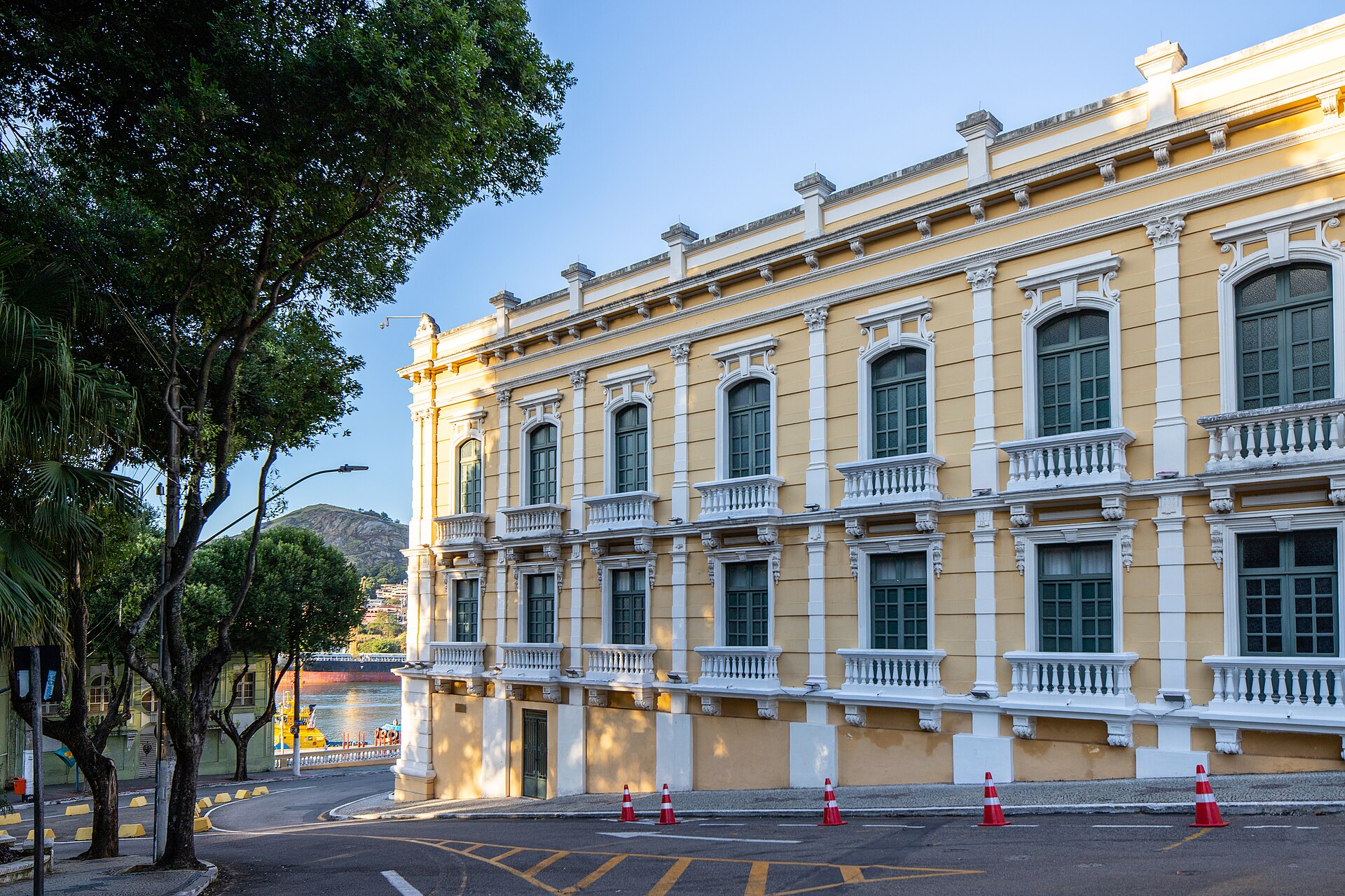 Palácio Anchieta in Vitória, Espírito Santo, Brazil, host of the free Picasso exhibition