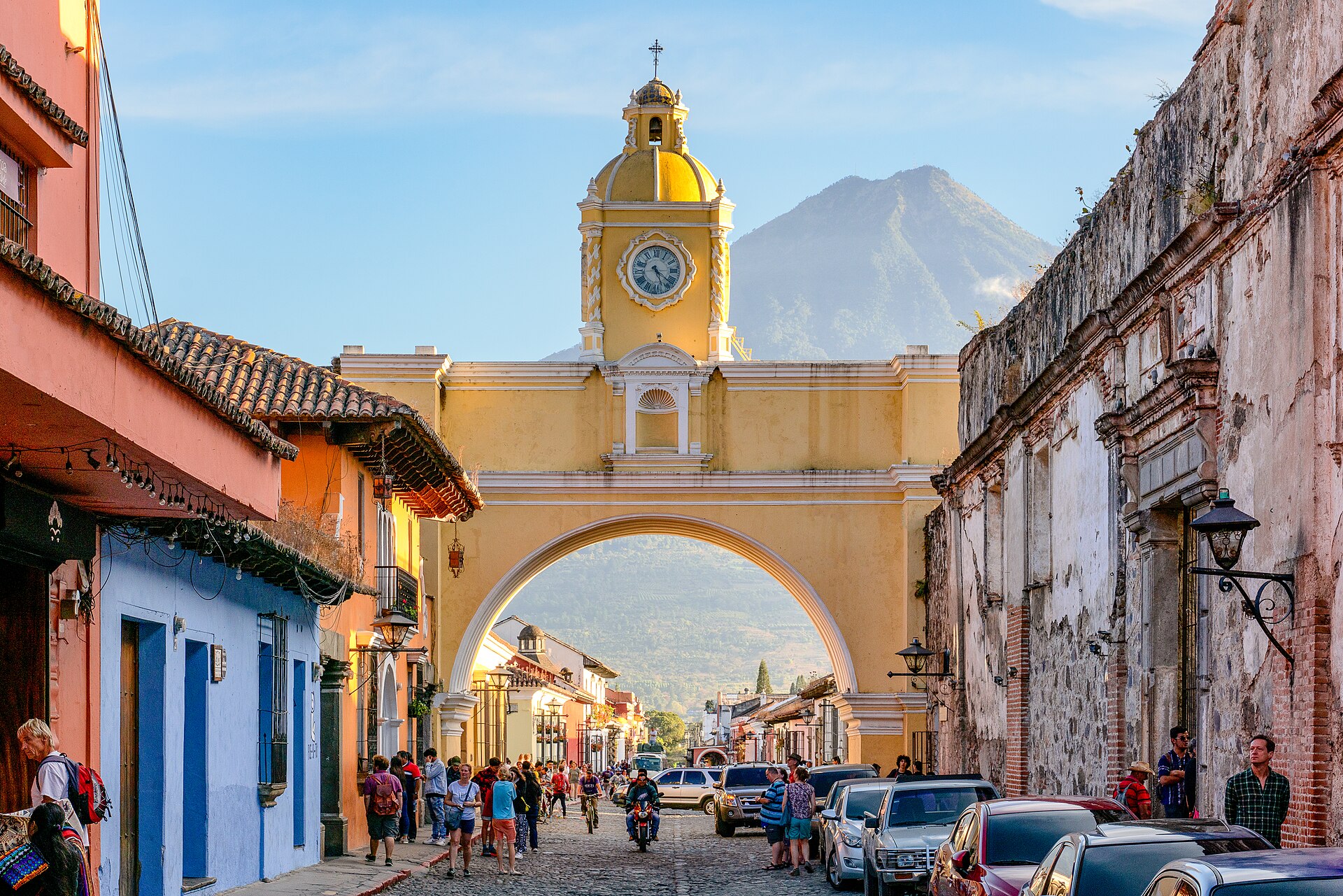 Antigua Guatemala, the colonial city hosting the 5th Flower and Ornamental Plant Congress on September 2, 2026