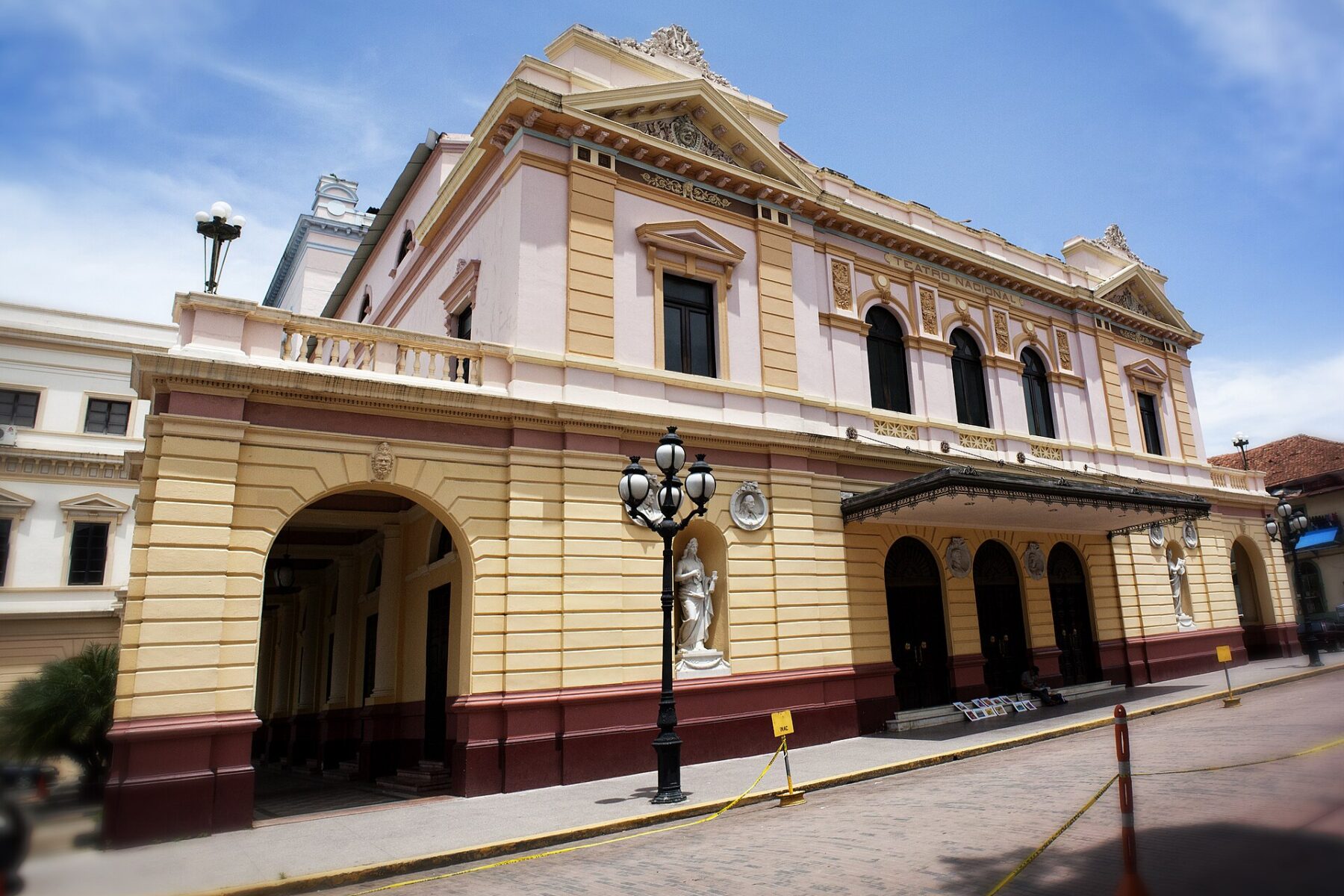 Teatro Nacional de Panamá in Panama City, venue of the National Ballet's 55th anniversary Romeo and Juliet