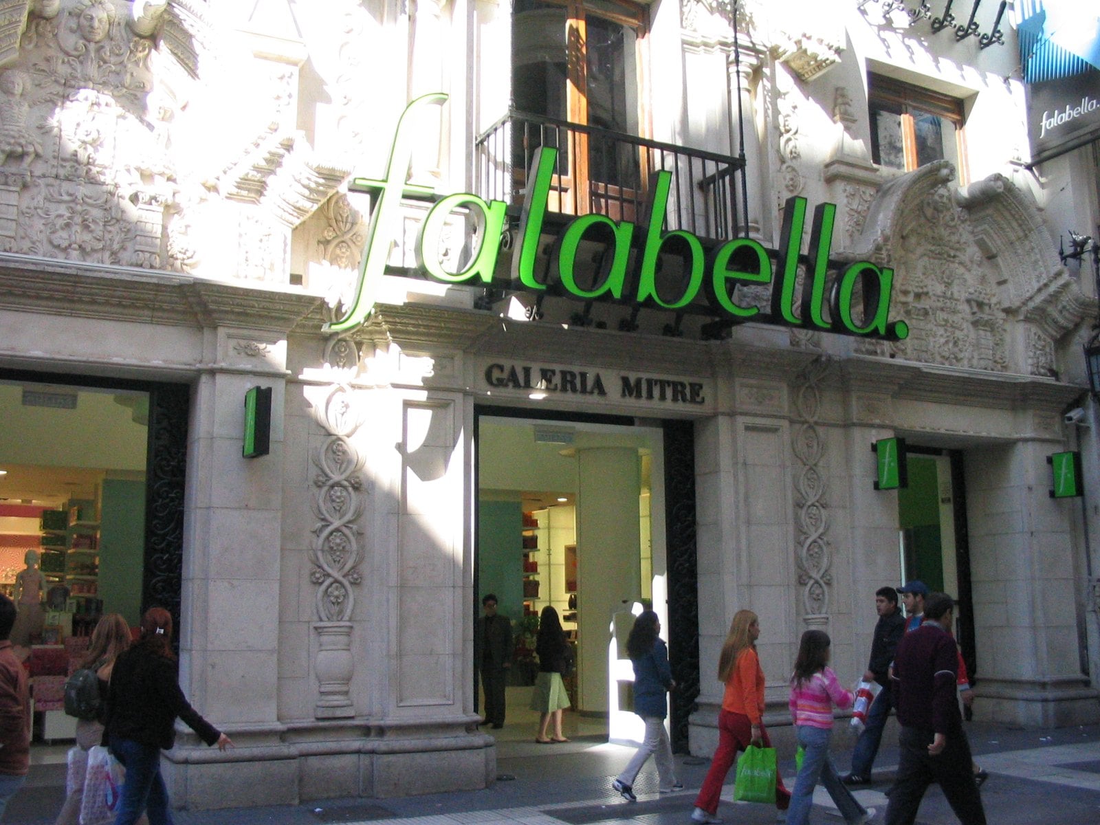 A Falabella department store in Chile