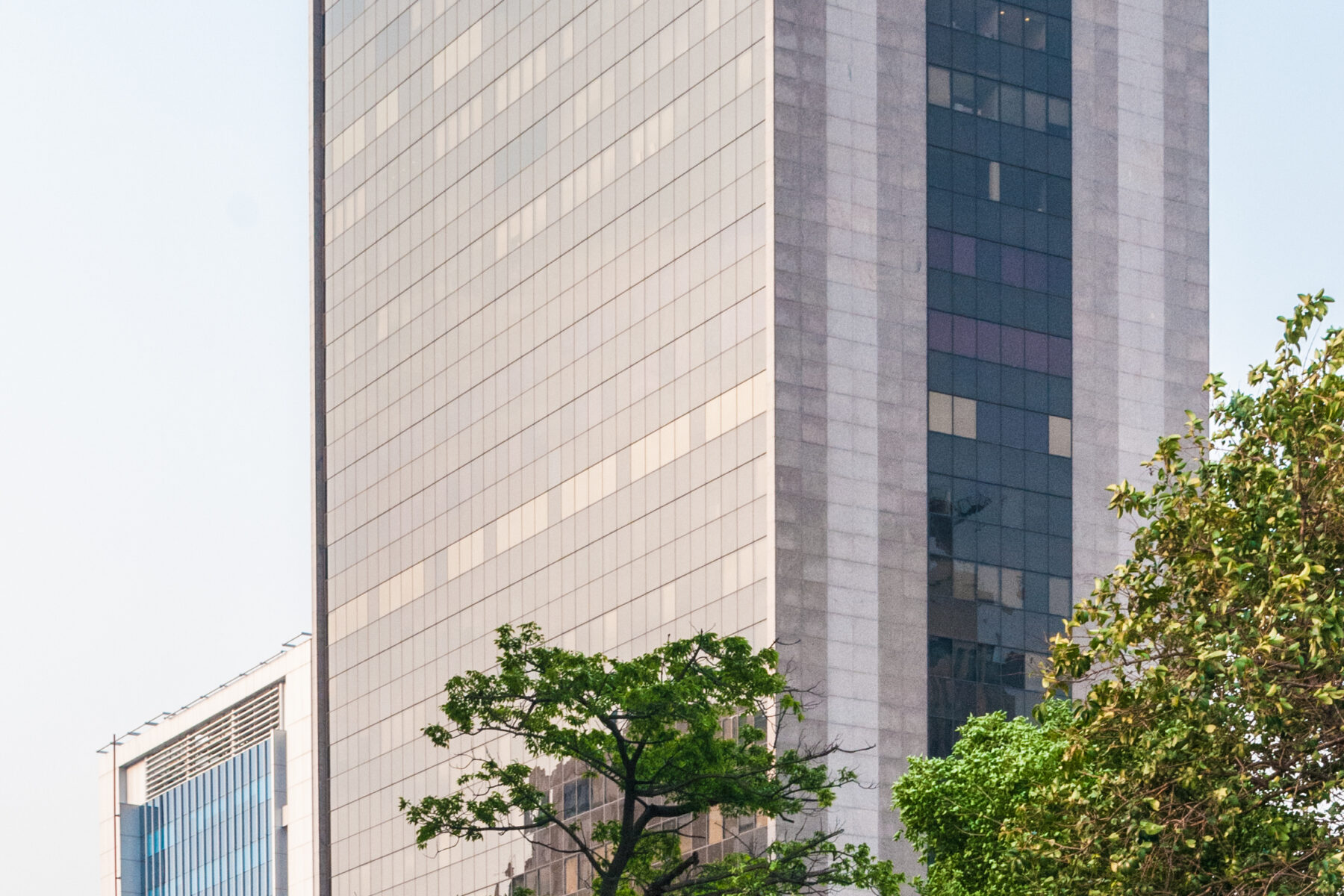 Office towers on Faria Lima Avenue, São Paulo, home to banks like BTG Pactual