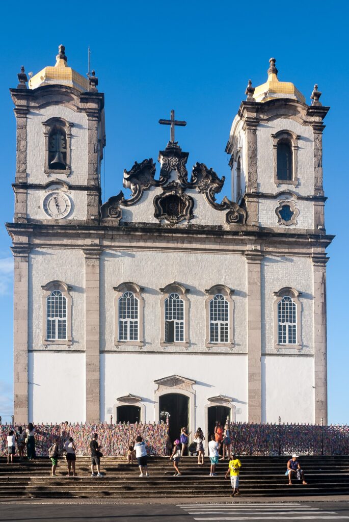The Church of Senhor do Bonfim in Salvador, Bahia, Brazil