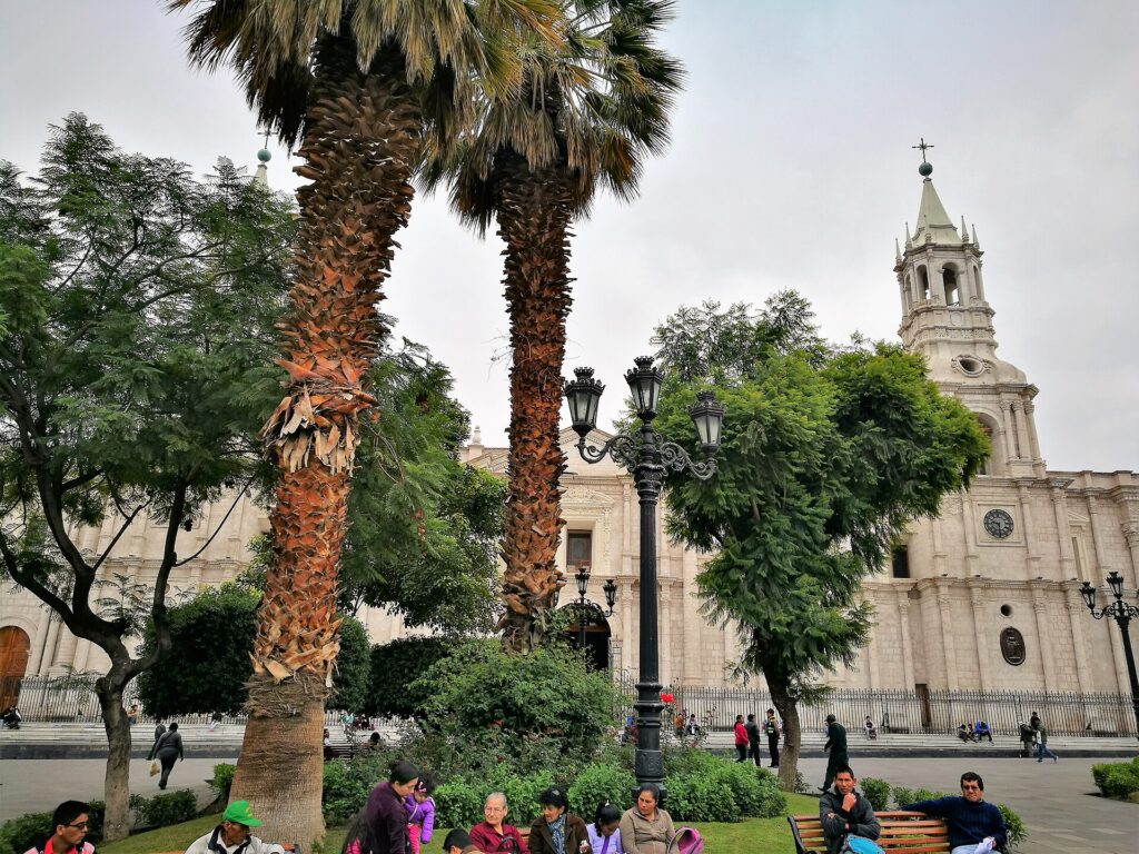 Arequipa's colonial skyline ahead of the Feria de Arequipa 2026
