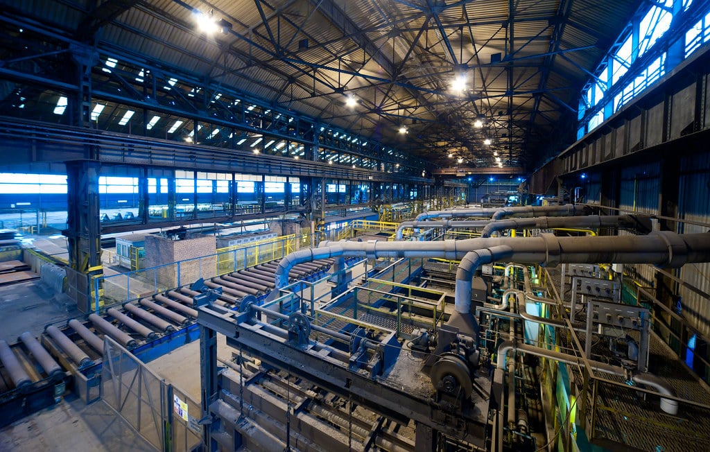 Iron Ore Wrap: Vale Falls 1.83% as China Steel Splits