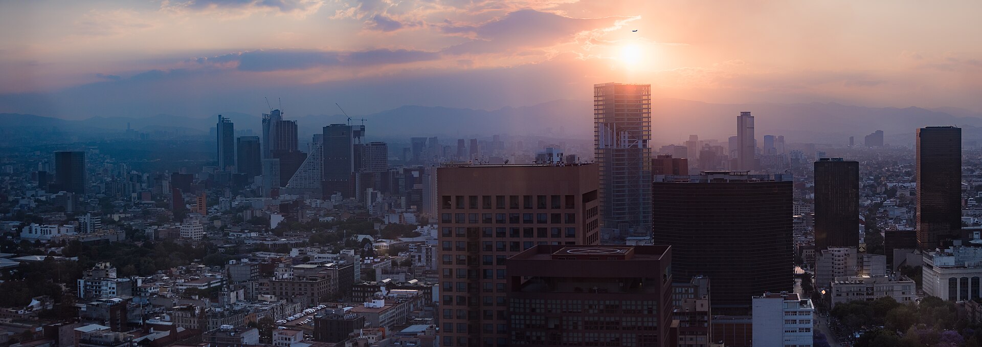 Mexico's stock exchange and the S&P/BMV IPC.