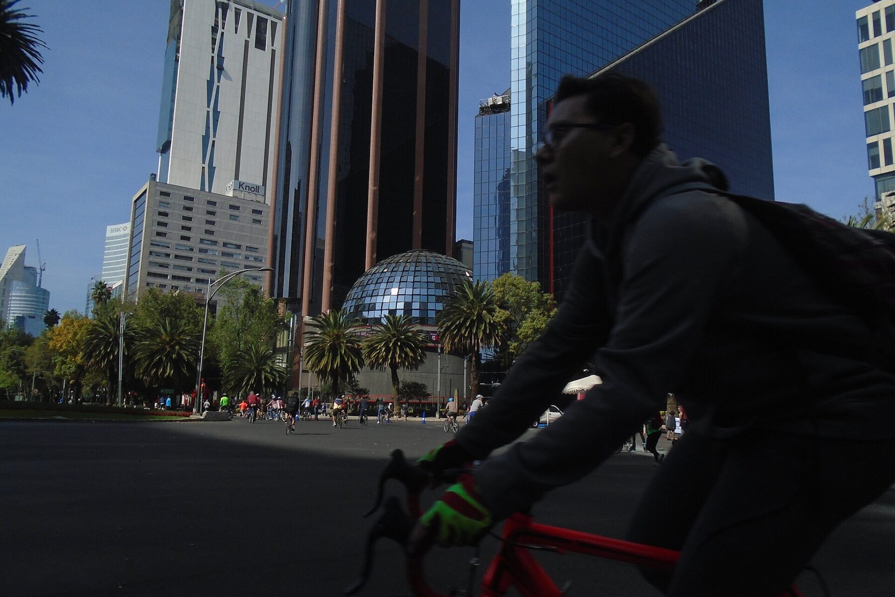 The Bolsa Mexicana de Valores building in Mexico City