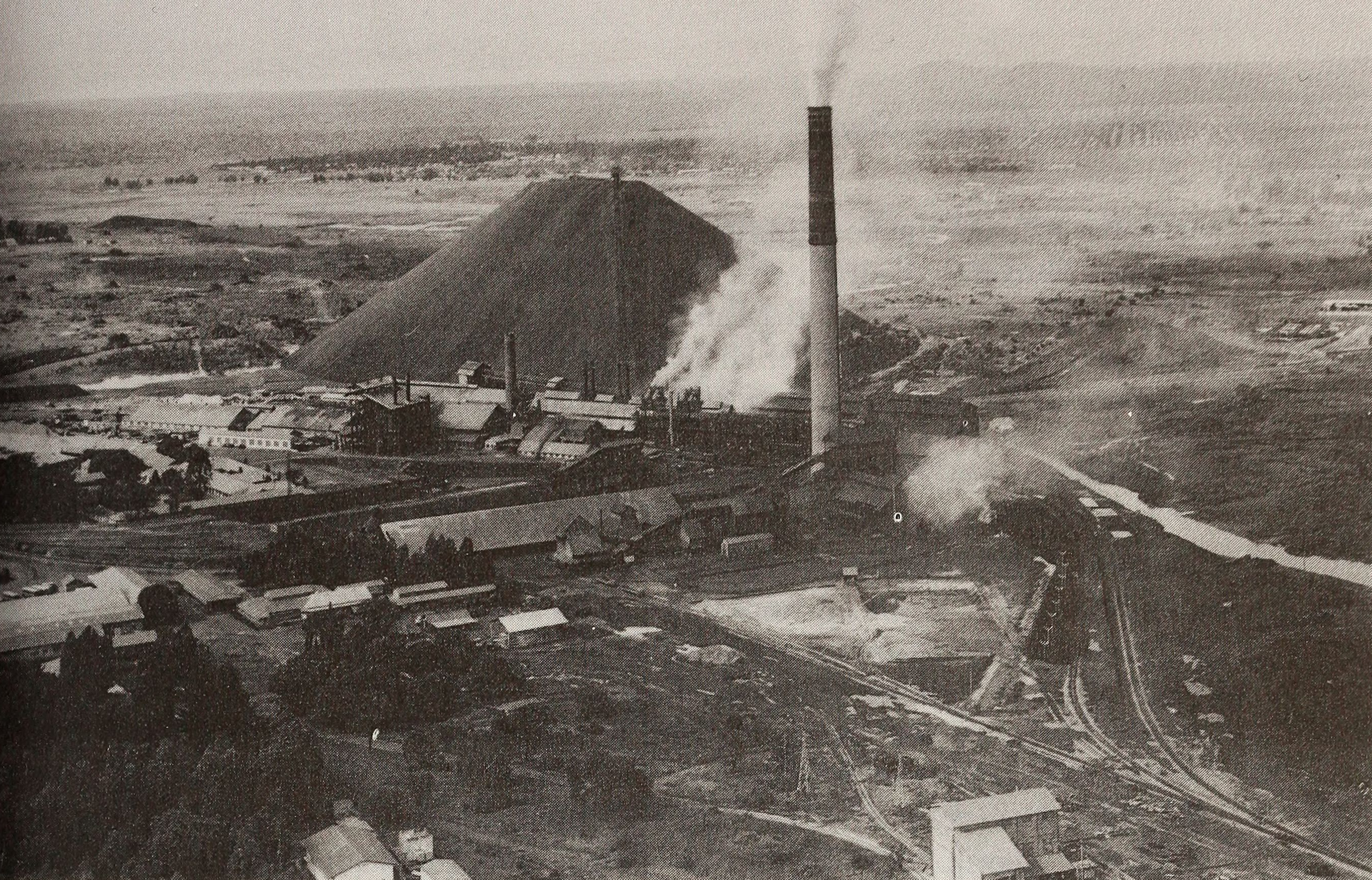Kipushi zinc — the Gecamines smelter complex at Lubumbashi in Haut-Katanga, DR Congo