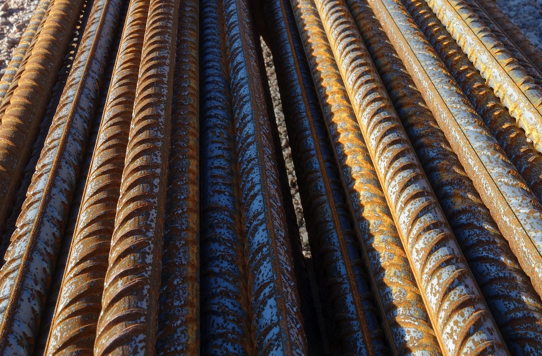 Steel reinforcing bars, the market Gerdau is defending in Peru
