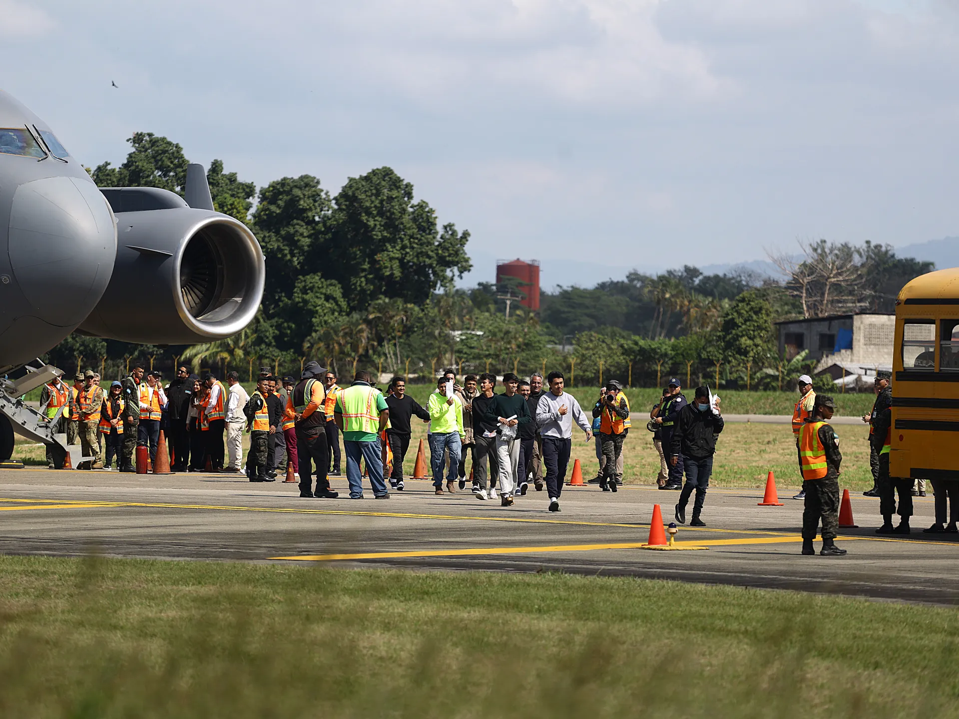 Liberia Will Take 1,200 Deportees from the US, Starting Today