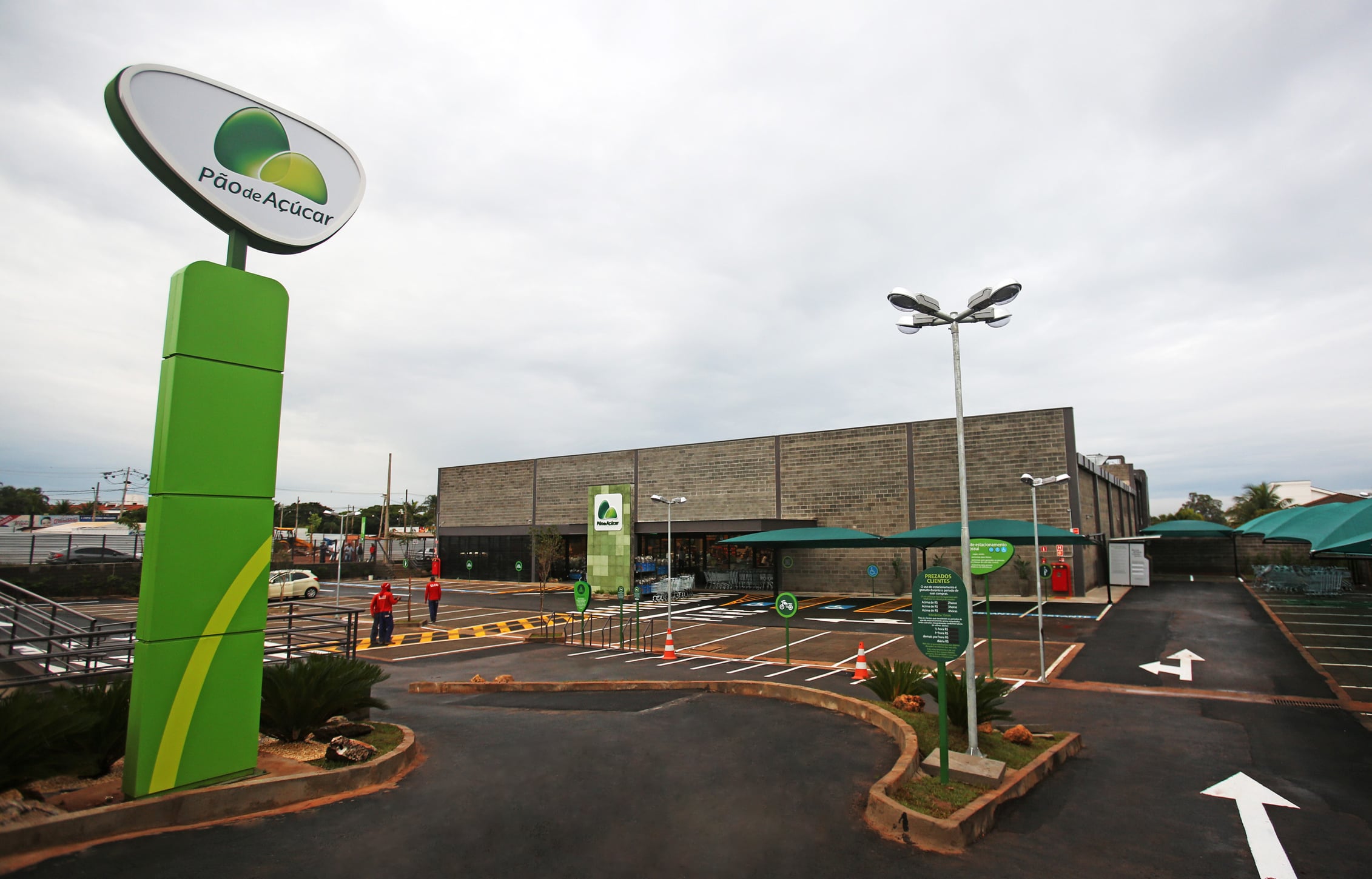 GPA debt recovery plan — a Pão de Açúcar supermarket in Brazil