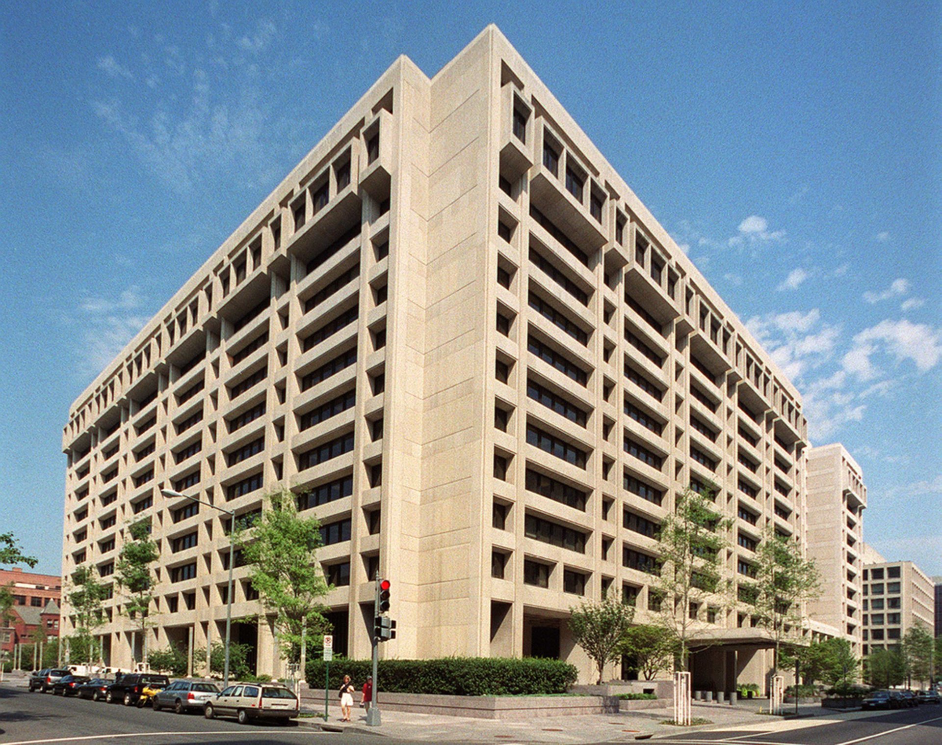 The International Monetary Fund headquarters in Washington, DC, which holds Argentina’s largest lending programme