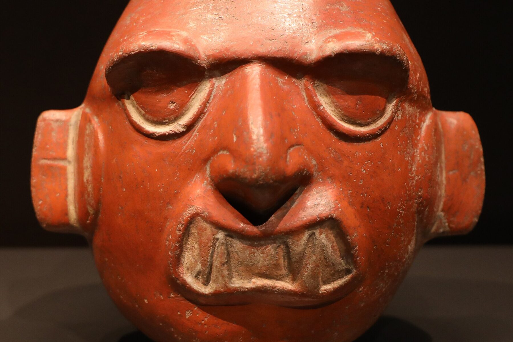 MAPI museum Montevideo — pre-Columbian art on display