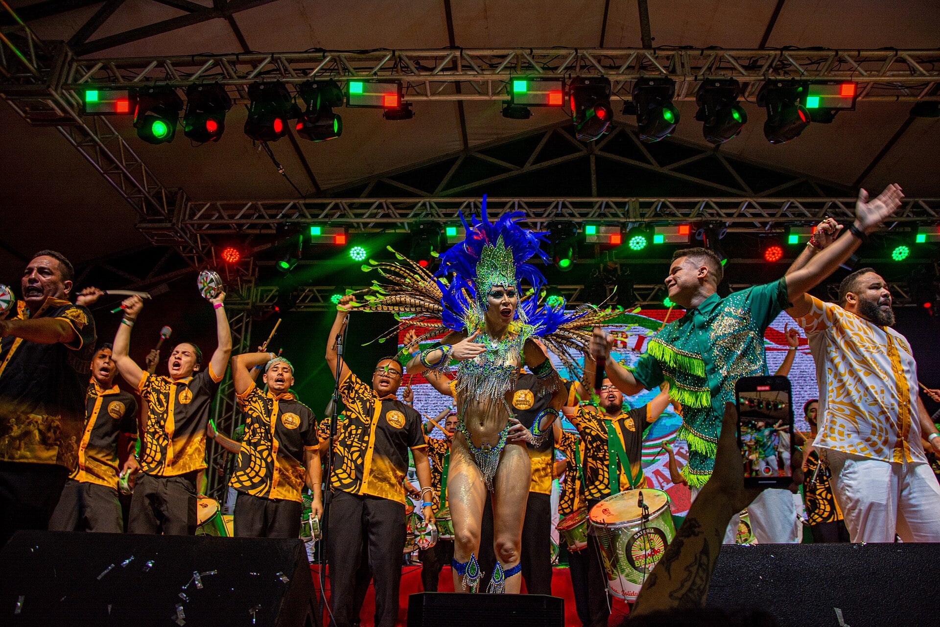 Samba School Rehearsals Kick Off Rio’s Carnival 2027 Countdown