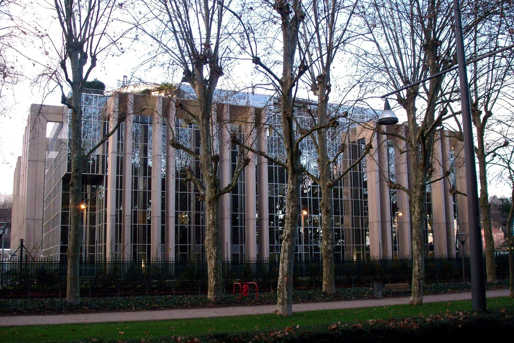 The INTERPOL General Secretariat headquarters in Lyon, France