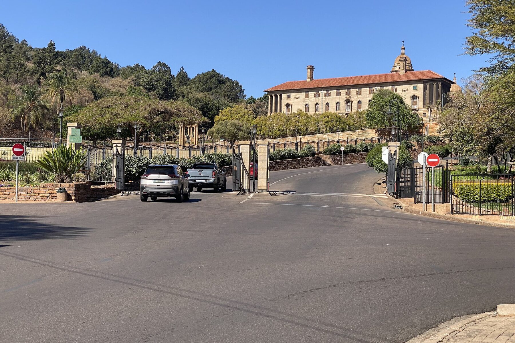 The Union Buildings in Pretoria, seat of South Africa's government